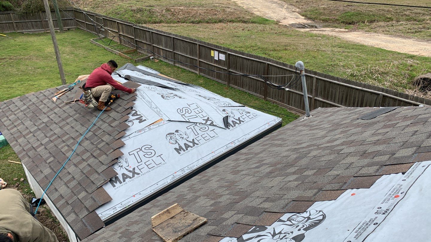 Residetial Re - Roof in Humble, TX by Elite Roofing LLC