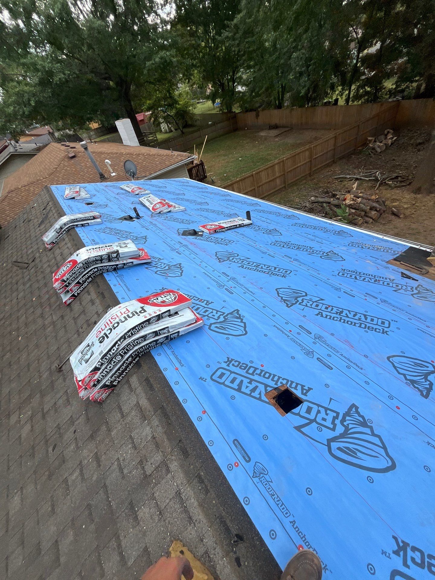 Multi Structure Roofing & Gutter Install  by Titan Commercial & Residential Roofing 