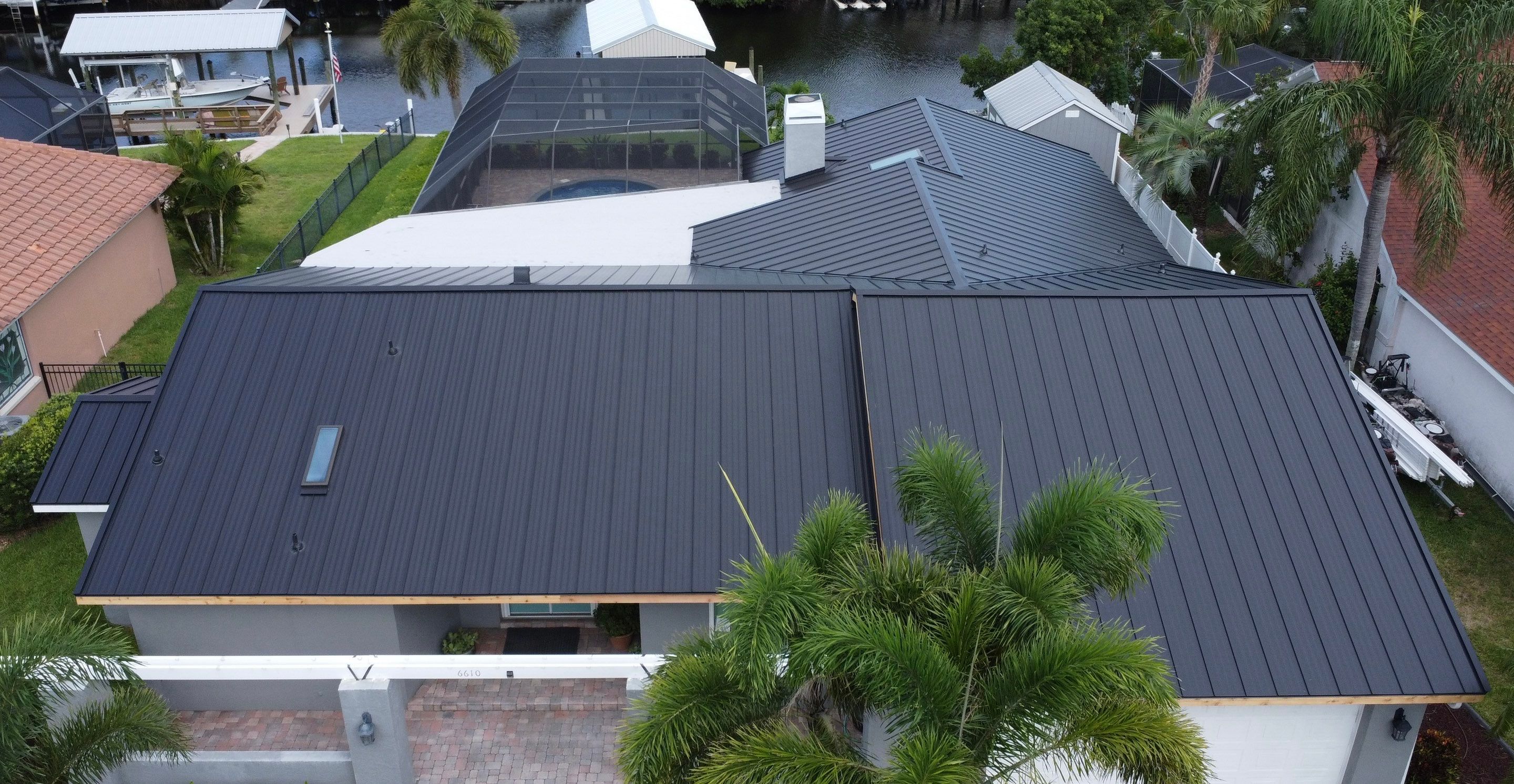Roof Replacement in Apollo Beach, FL. by Steadfast Roofing 