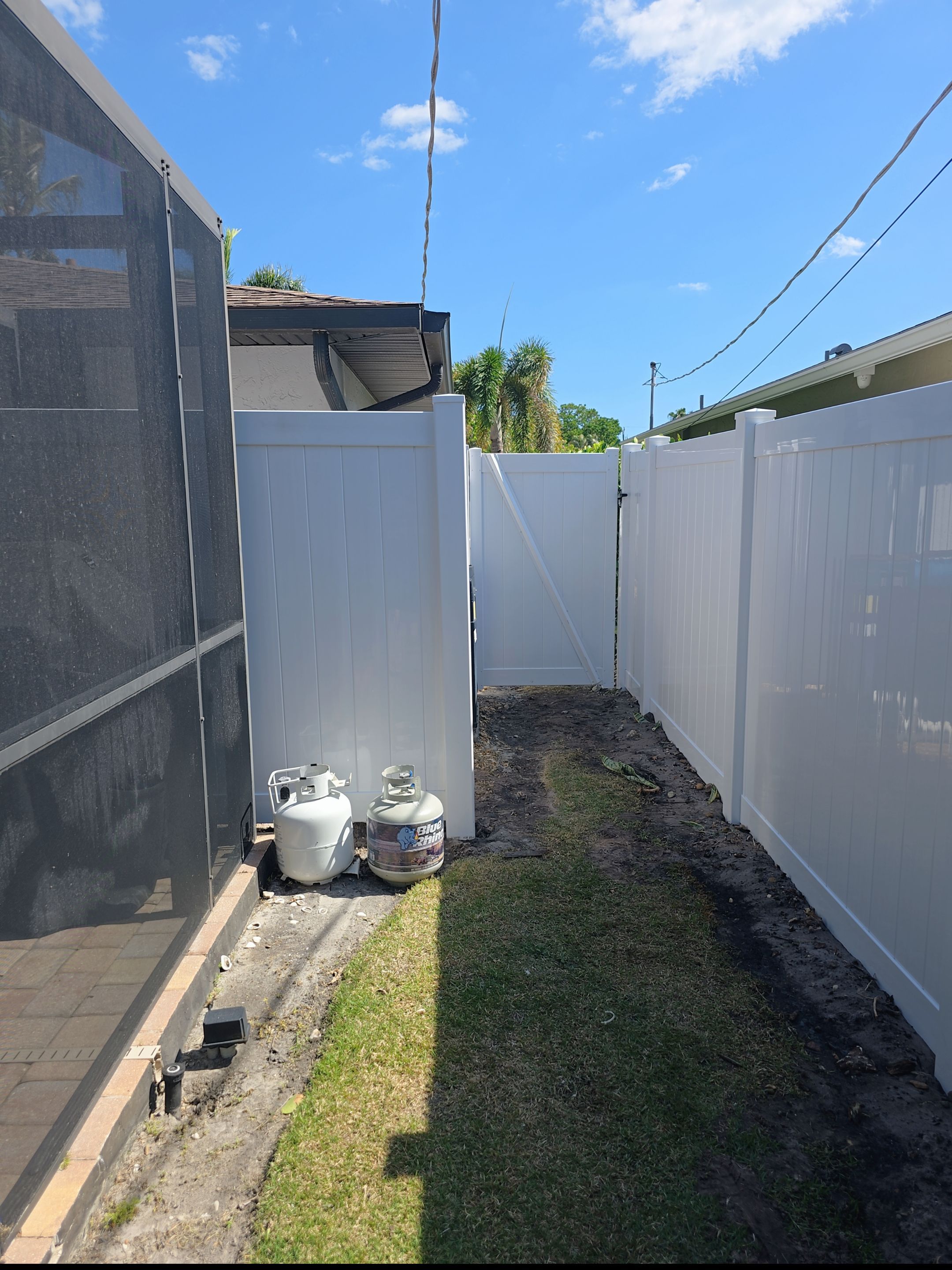 Vinyl Replacement in Naples by True Fence LLC