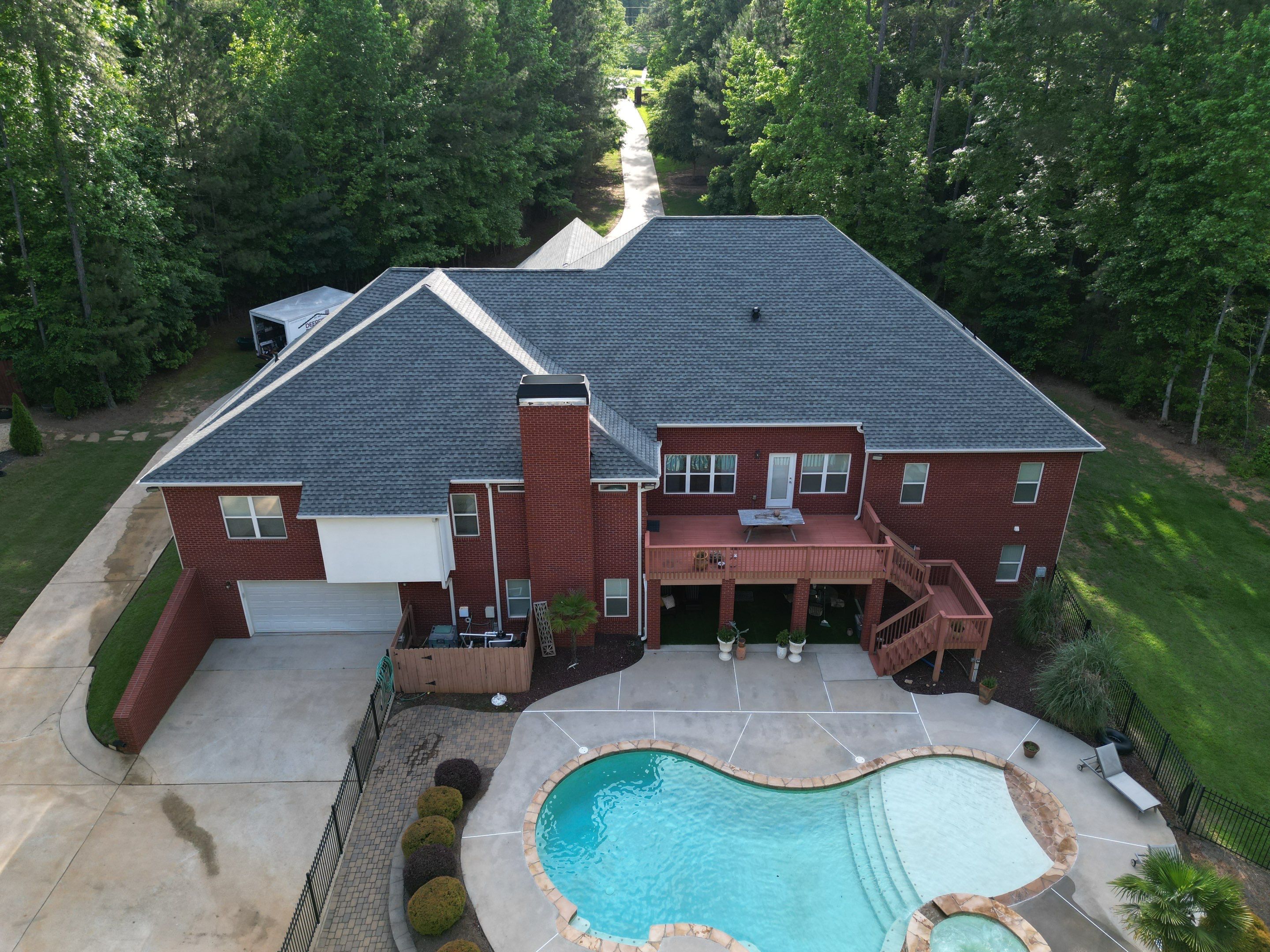 Roof replacement  by Deerfield Roofing LLC