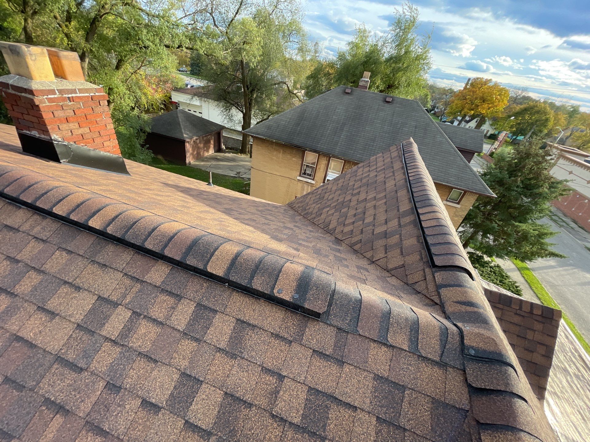Roof Replacement using CertainTeed Landmark by 180 Contractors