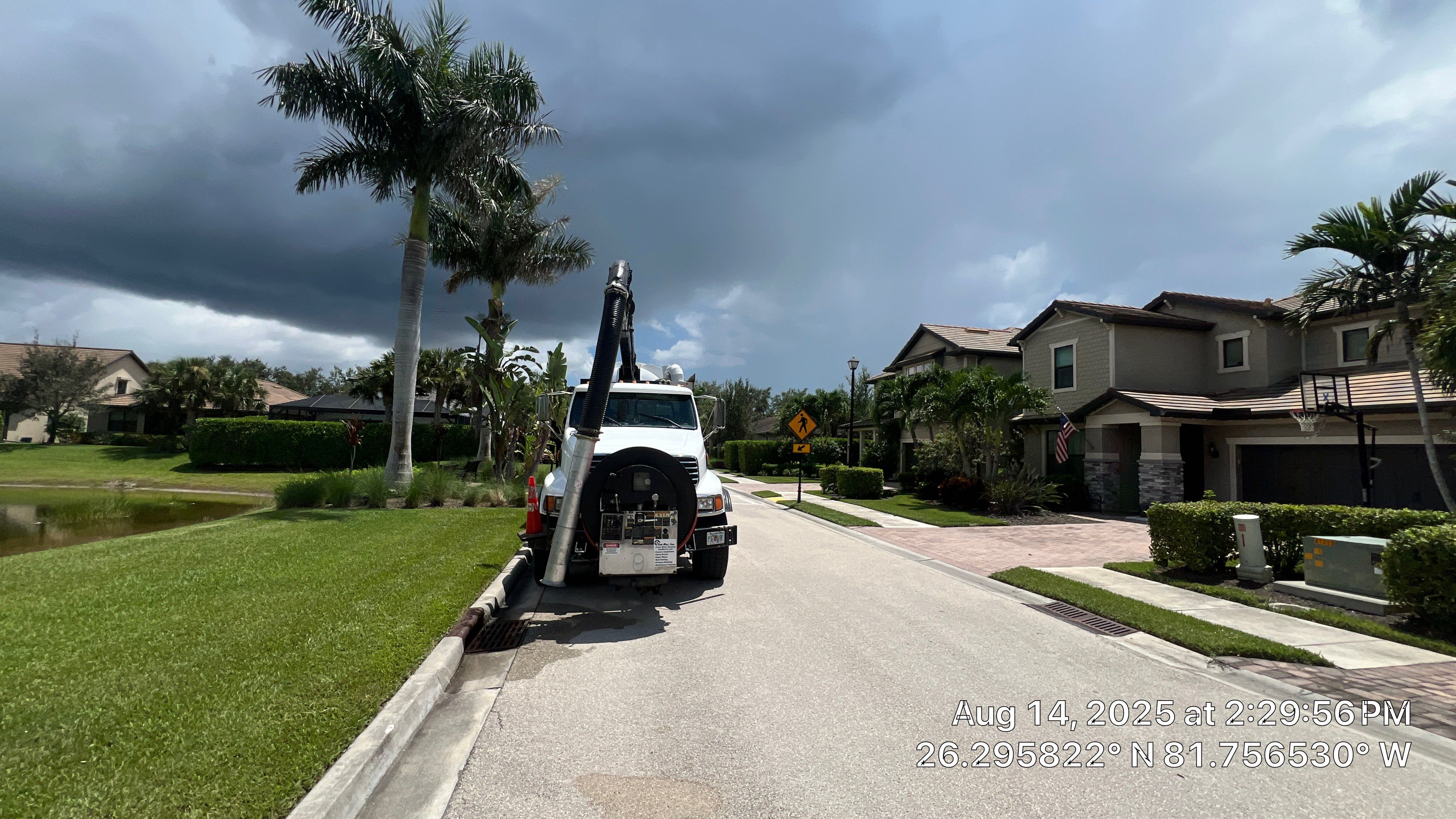 Naples Community Stormwater System Maintenance by APS Power & Water