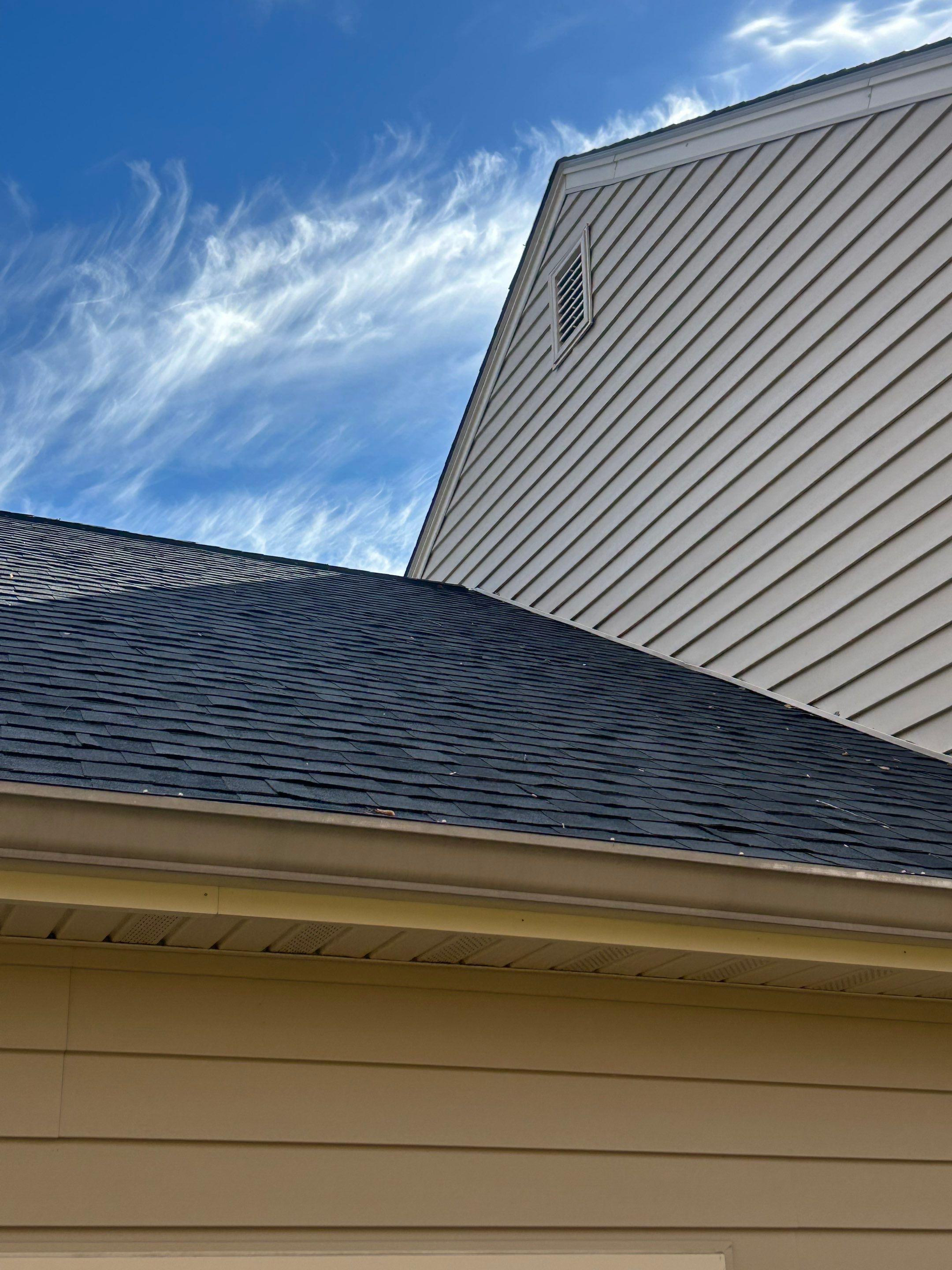 Alexandria :Residential Roof Replacement with CertainTeed Landmark Pro in Max Def Moire Black  by RM Banning, Inc.