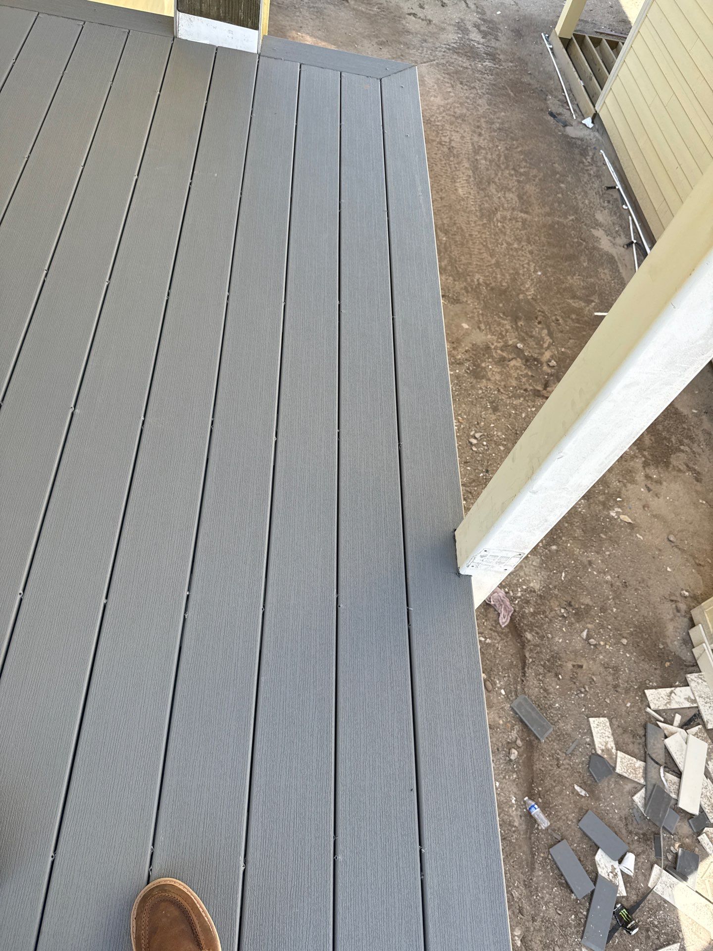 Big O'l Beach Problem.  by Bayfront Roofing and Construction
