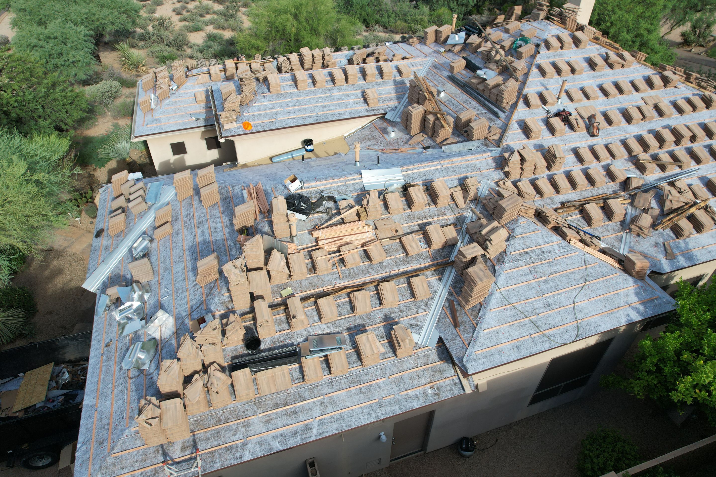 Project in Scottsdale, AZ by Showtime Roofing & Coatings LLC