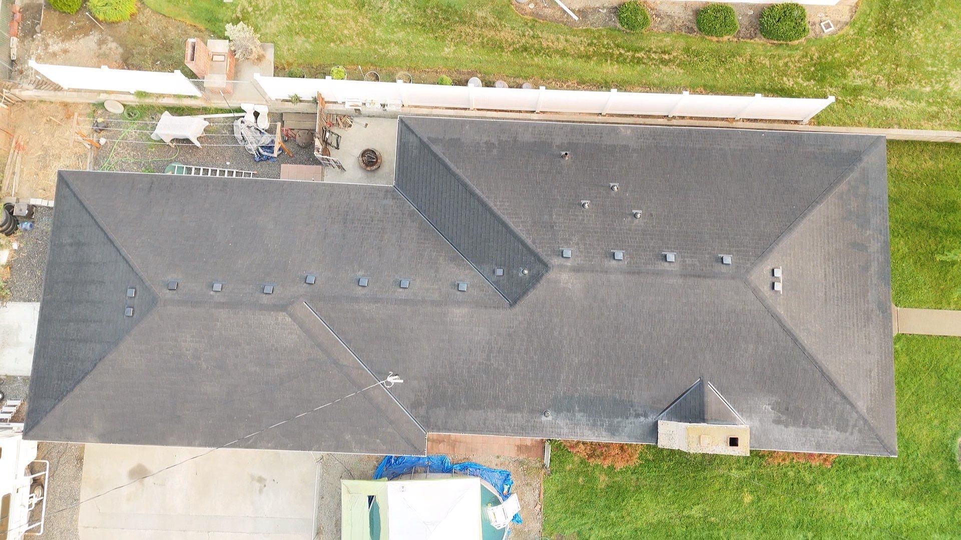 Road 40 Pasco Washington by Alpine Roofing