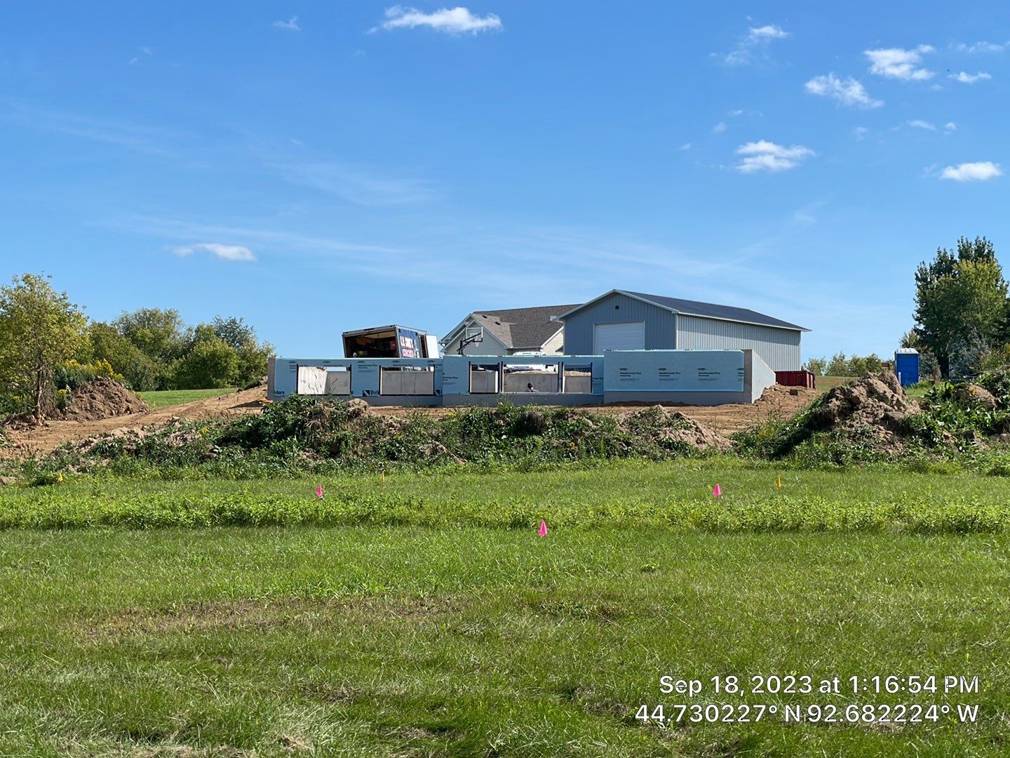 Prescott, WI Build by Bauer Estates LLC