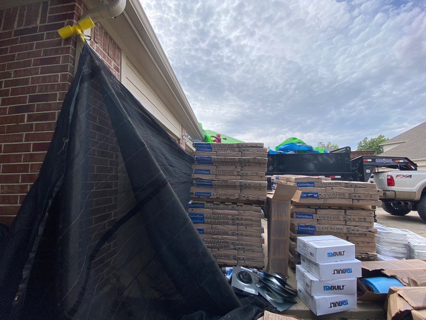 Residential Roofing Installation using Certainteed Landmark Max Def Weather Wood by Becker Roofing and Exteriors