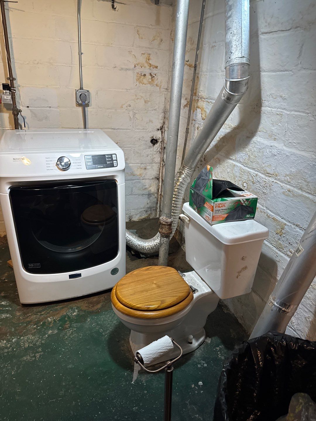 Sump Pump & Buried Discharge in Northeast Minneapolis by Waterproofing Northeast