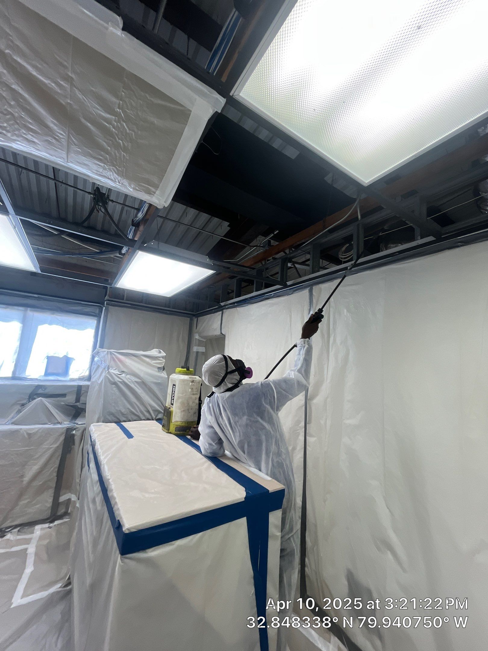 Commercial Abatement by EAS Environmental, LLC.