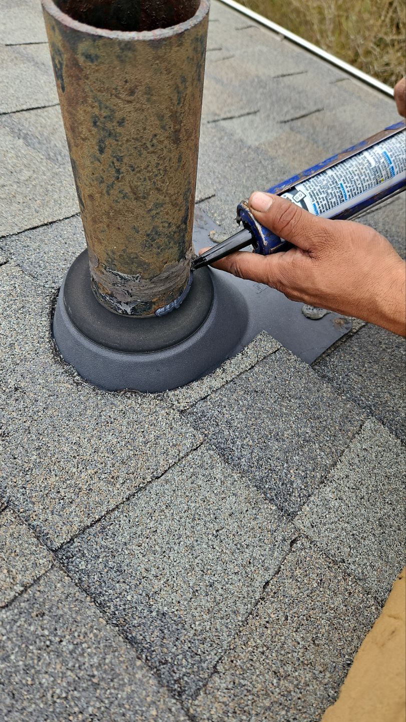 Residential Roofing Repair using Owens Corning Oakridge- Driftwood by Indigo State Roofing