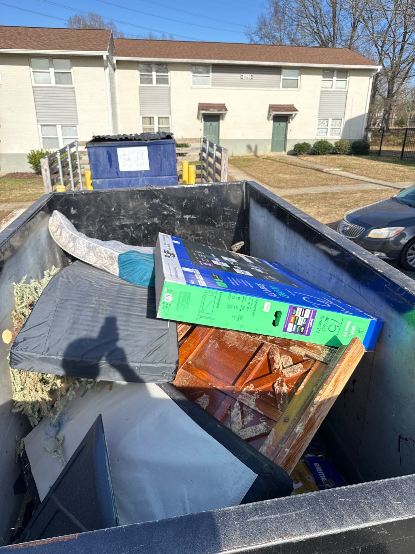 Project in Monroe by Badger Hauling