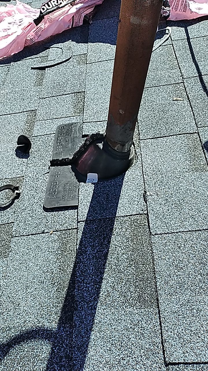 Residential Roofing Installation using Owens Corning Duration-Harbor Blue  by Indigo State Roofing