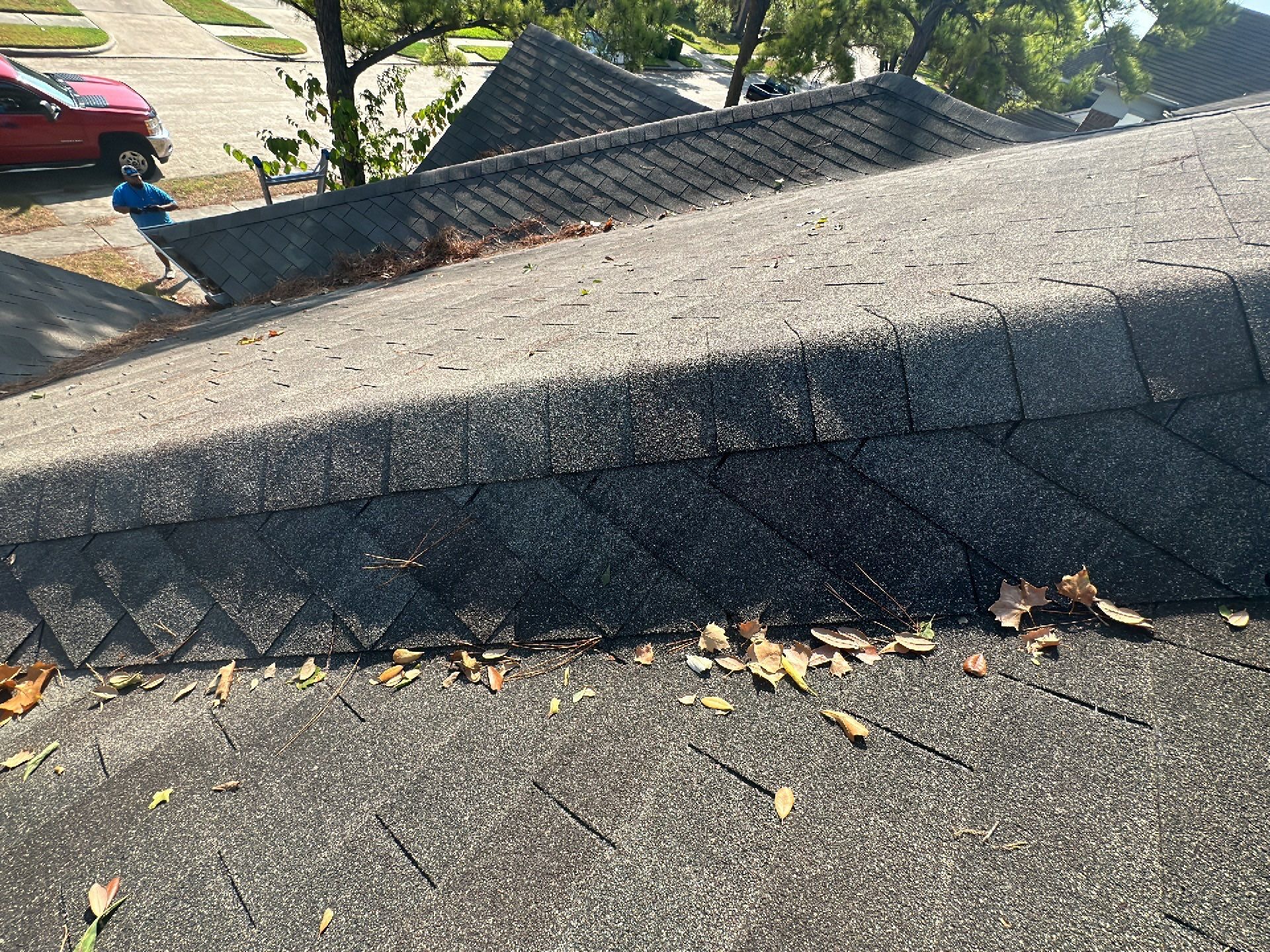 Residential Roofing Repair using Owen's Corning Duration (Lifetime) Shingles by Roof Repair Company