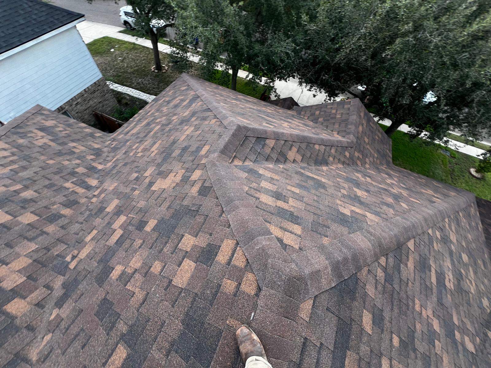 Project in McAllen, TX by Marva Roofing