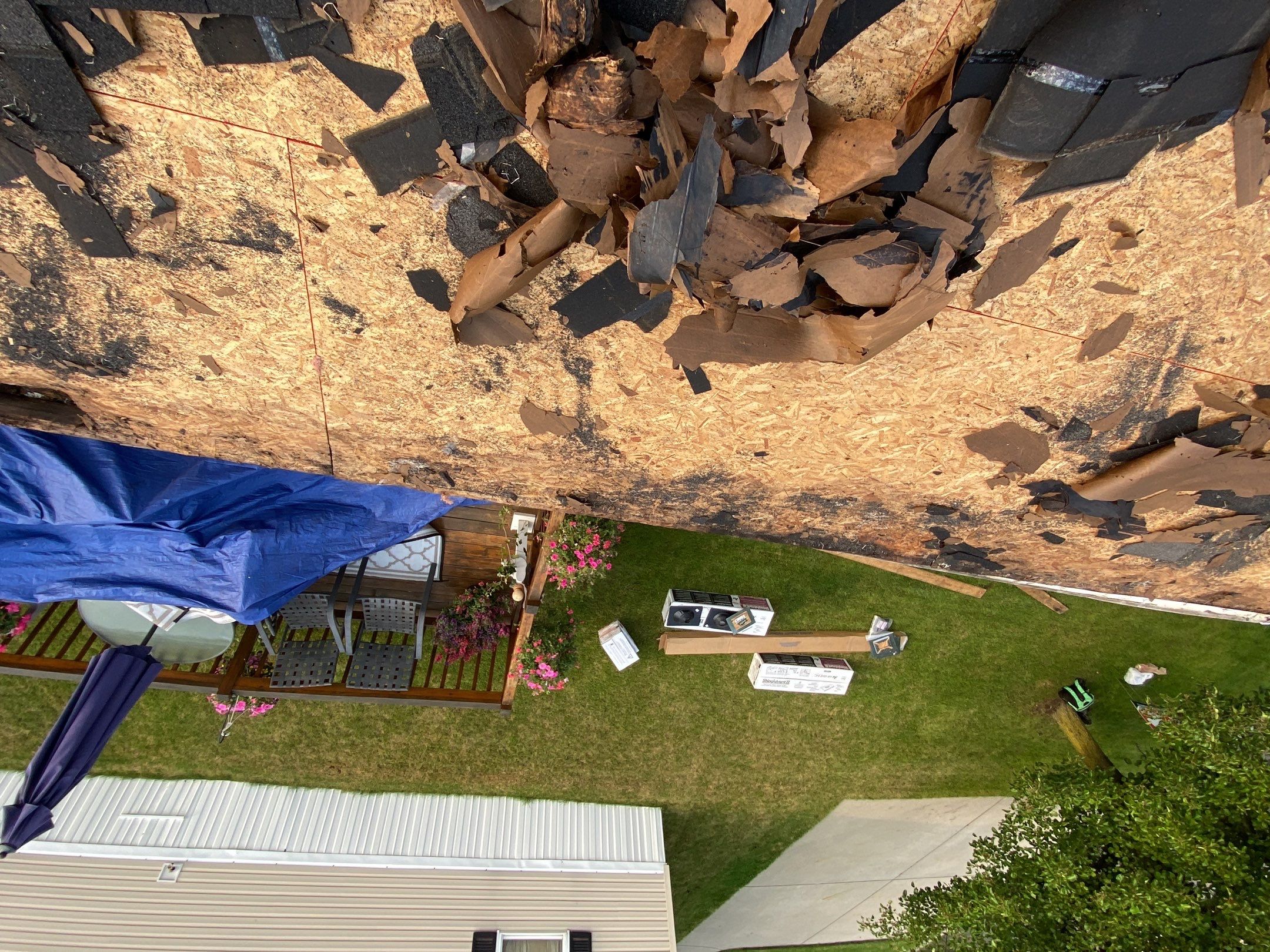 Roof Replacement using CertainTeed Landmark by 180 Contractors