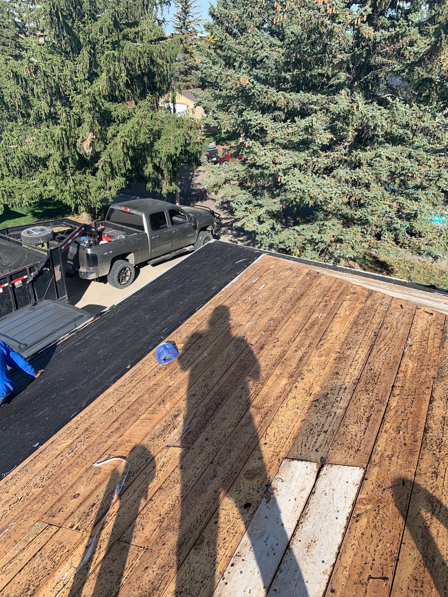 Residential Re-roofing Project in Havre, Montana by swagg construction