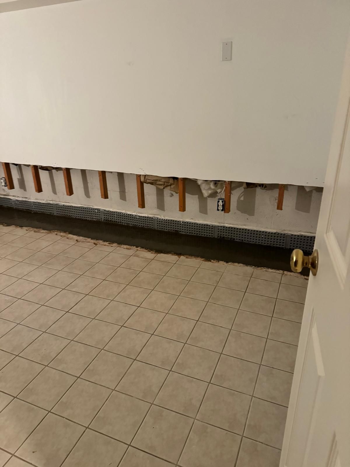 Interior French Drain Basking Ridge NJ by Pure Service Pro, LLC 