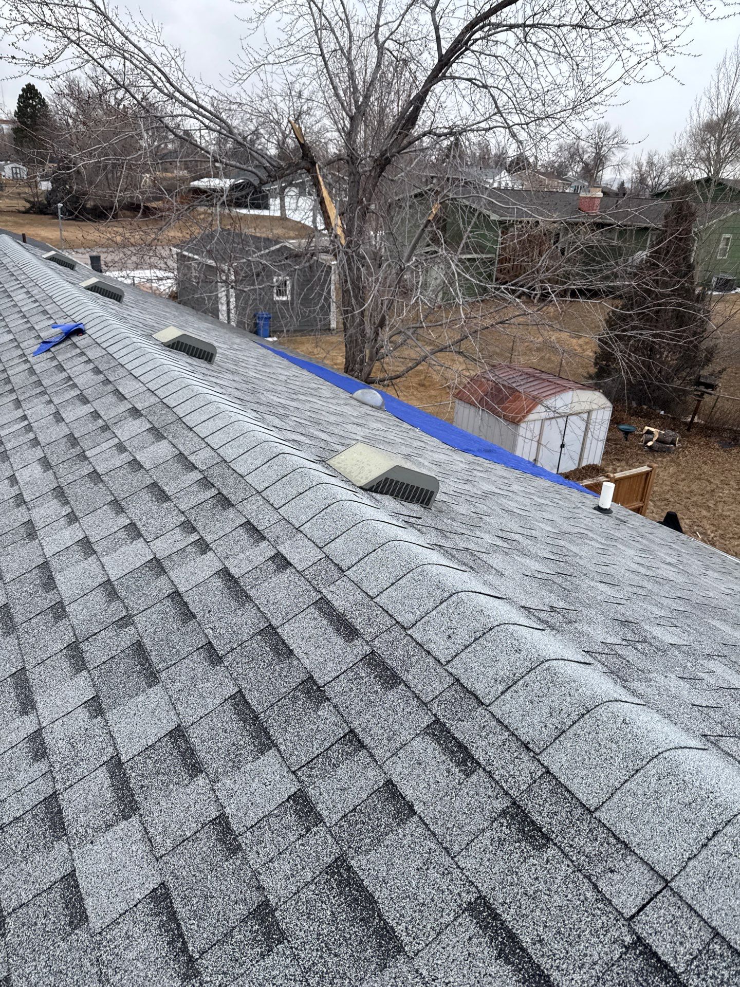 Residential Roofing Installation and Gutter Replacement in Rapid City by Weather-Tite Exteriors LLC