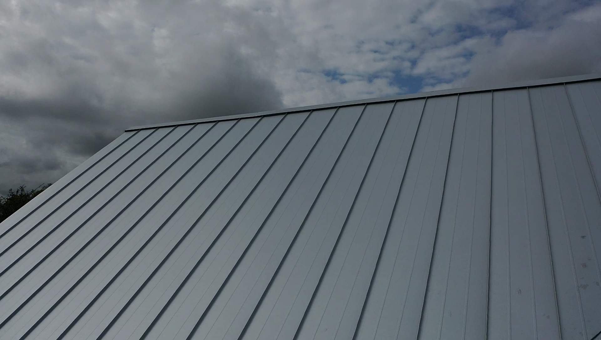 Residential Metal Roof Installation using McElroy Metal by Premier Roofing and Contracting
