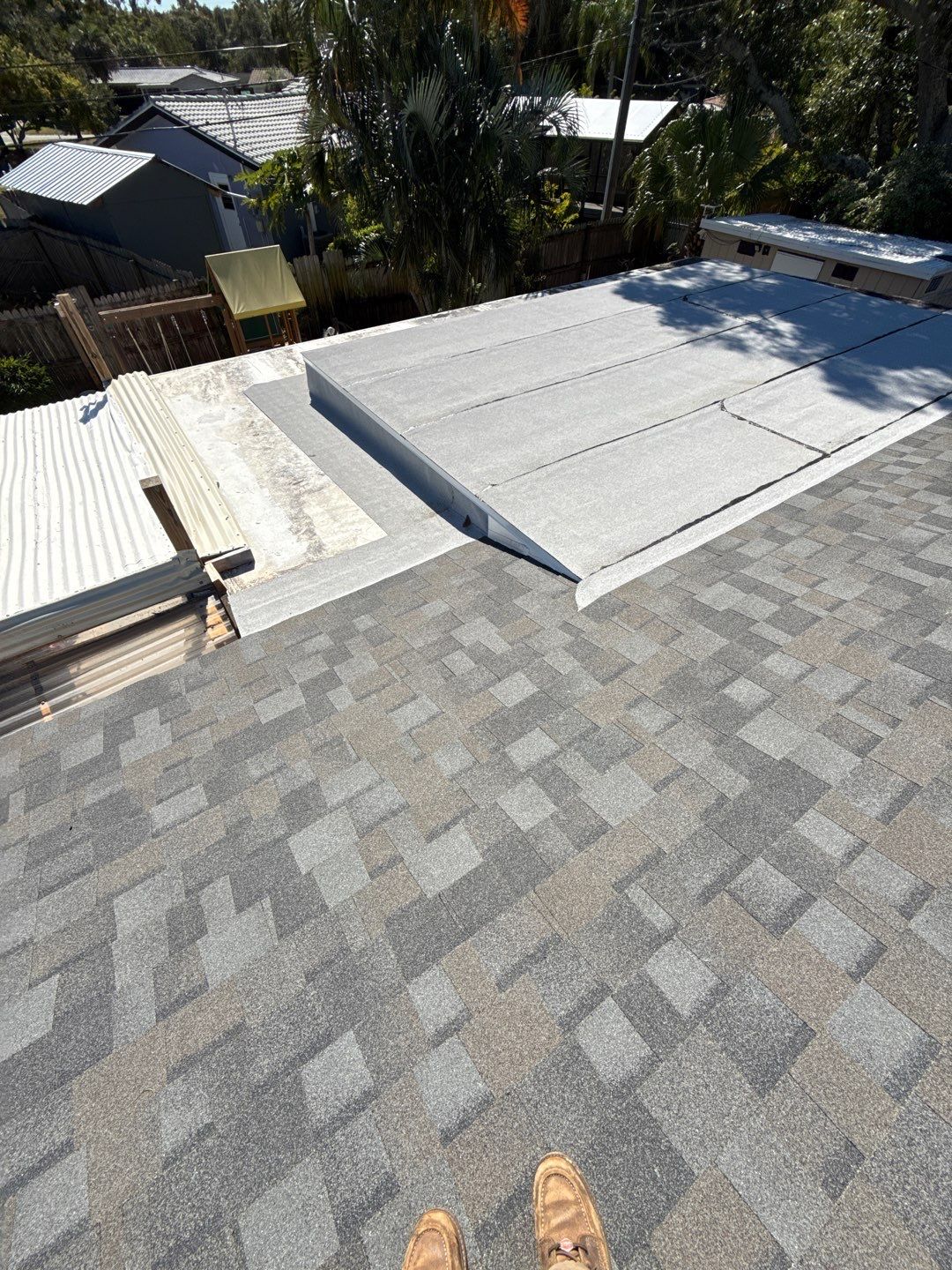 Project in Clearwater 33763 by Mitchell Roofing Company LLC 