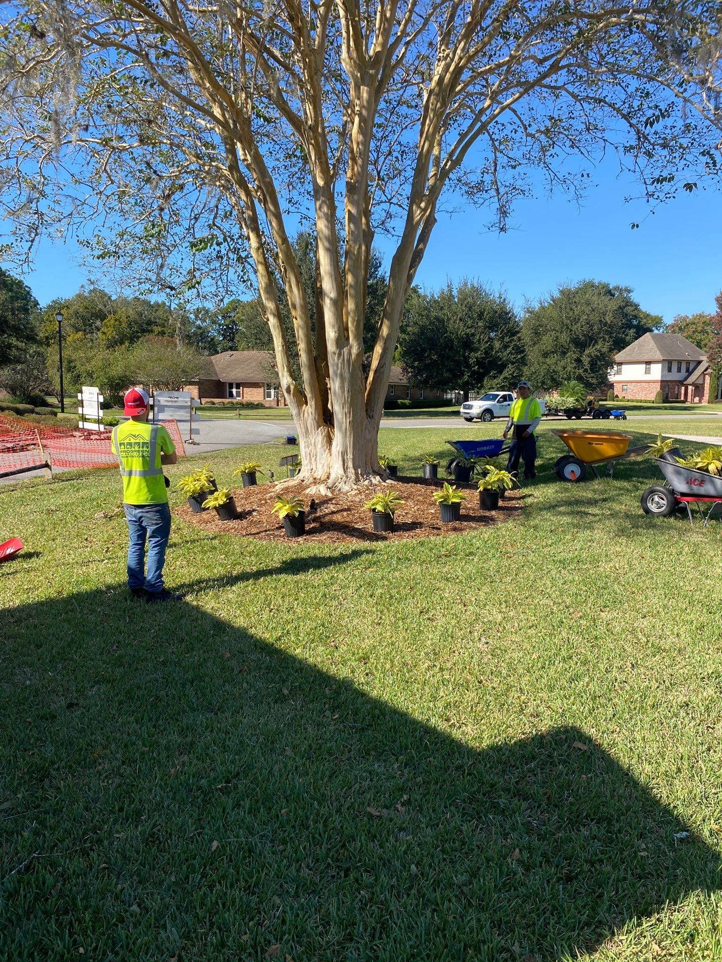 Deerwood Resident | Landscape Project by ProGreen Services