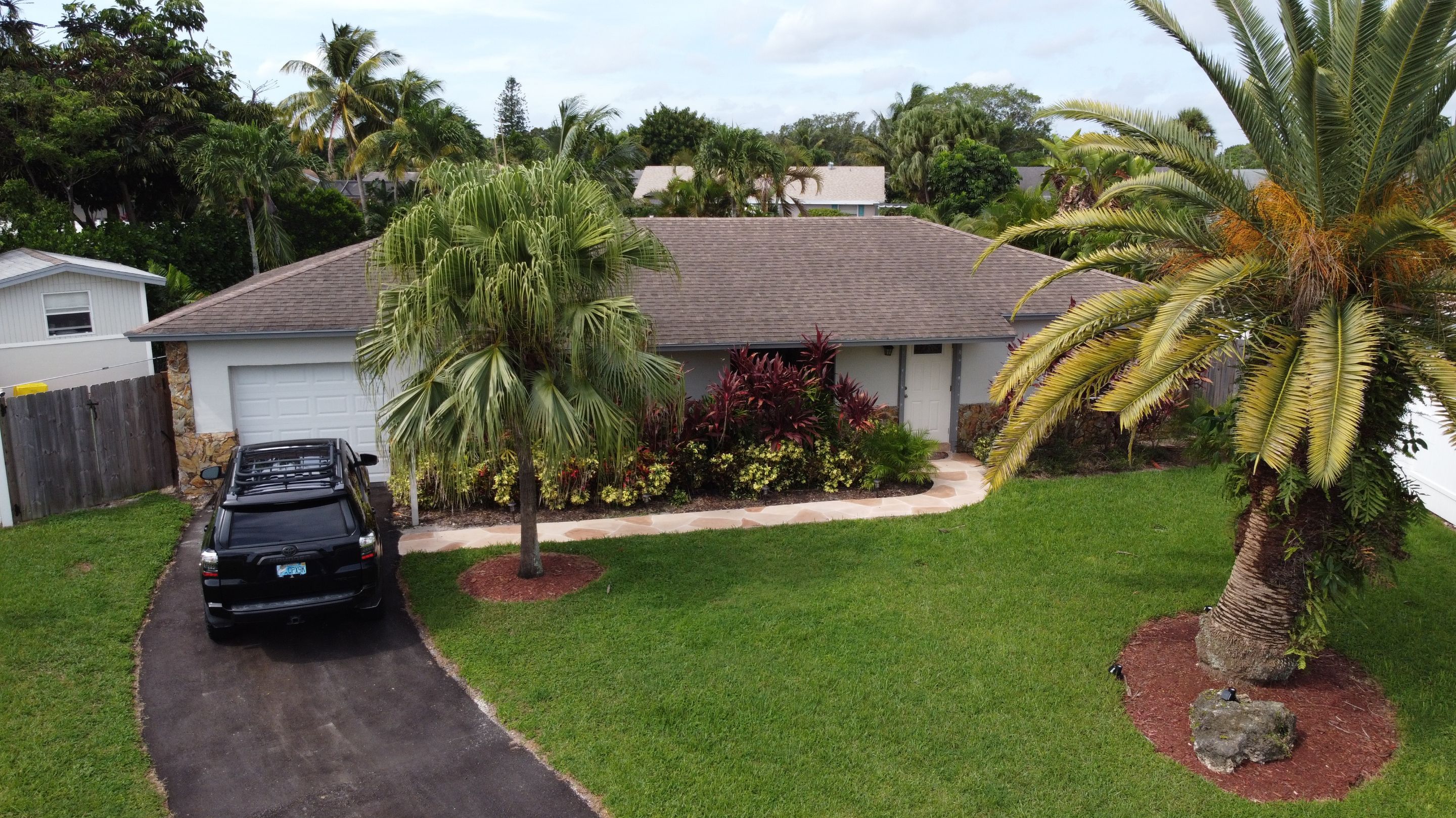 Residential Roofing Installation using 1" Nail strip metal roof by BLUES BROTHERS ROOFING
