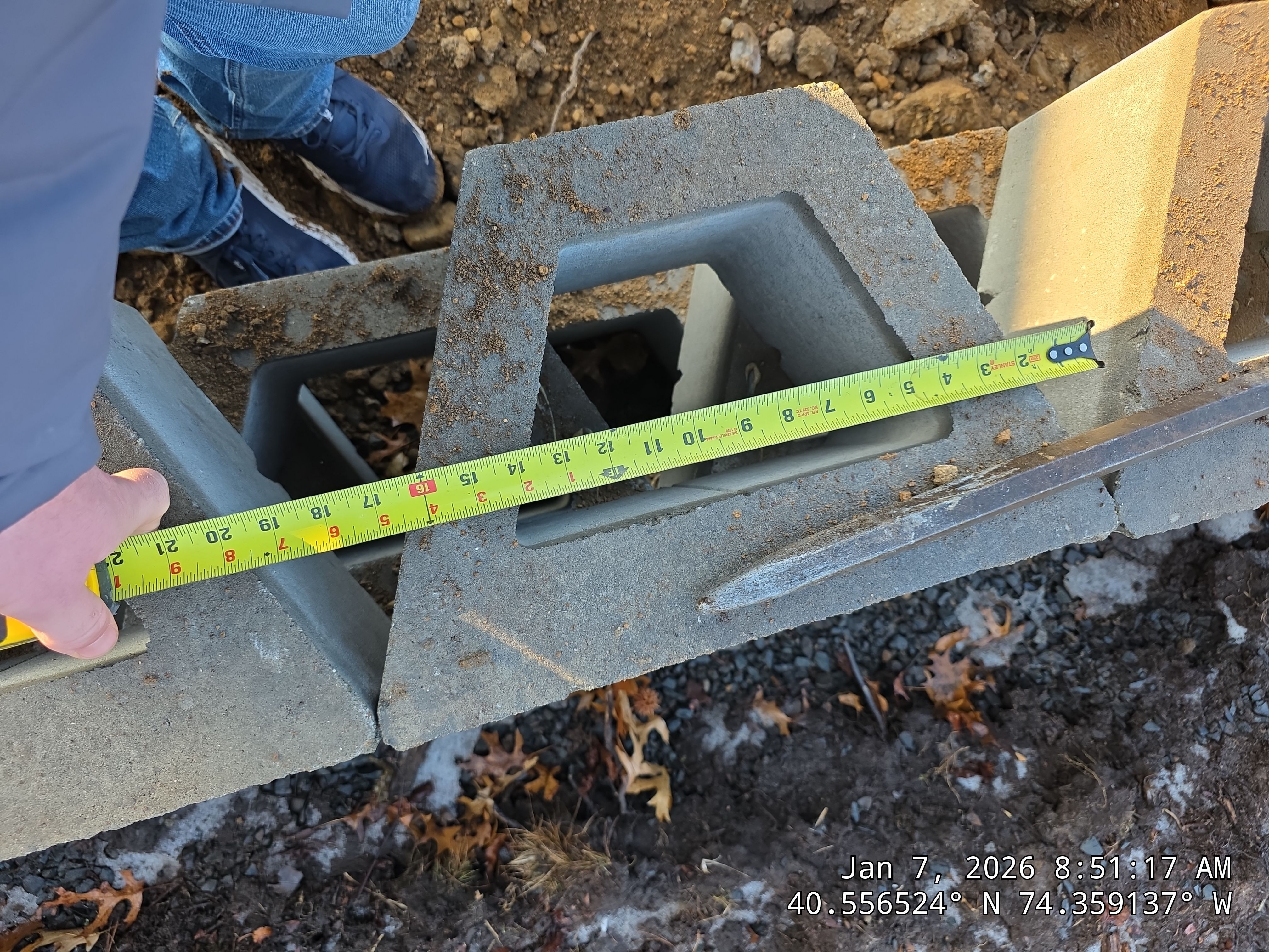 Retaining Wall Evaluation by Veridian Engineering LLC