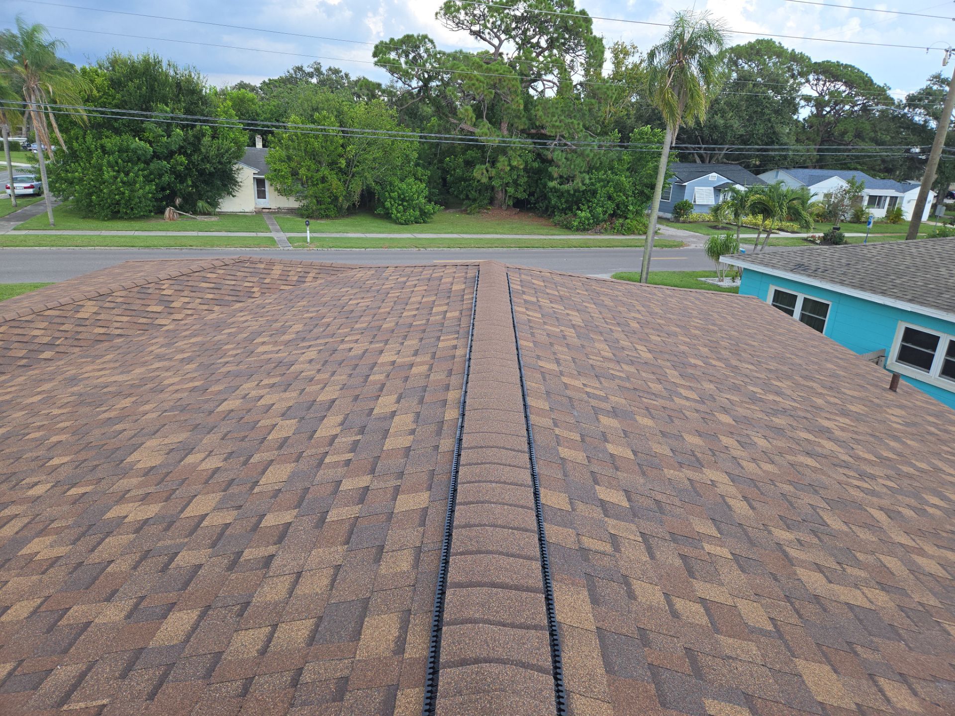 Project in Gulfport 33707 by Mitchell Roofing Company LLC