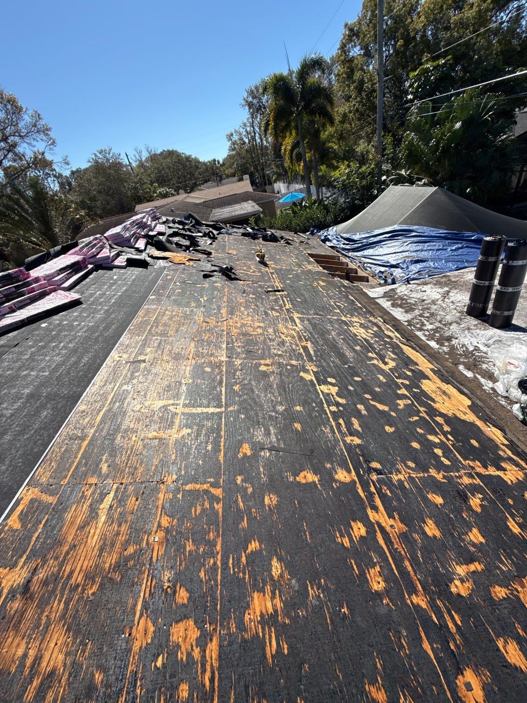 Project in Safety Harbor 34695 by Mitchell Roofing Company LLC 
