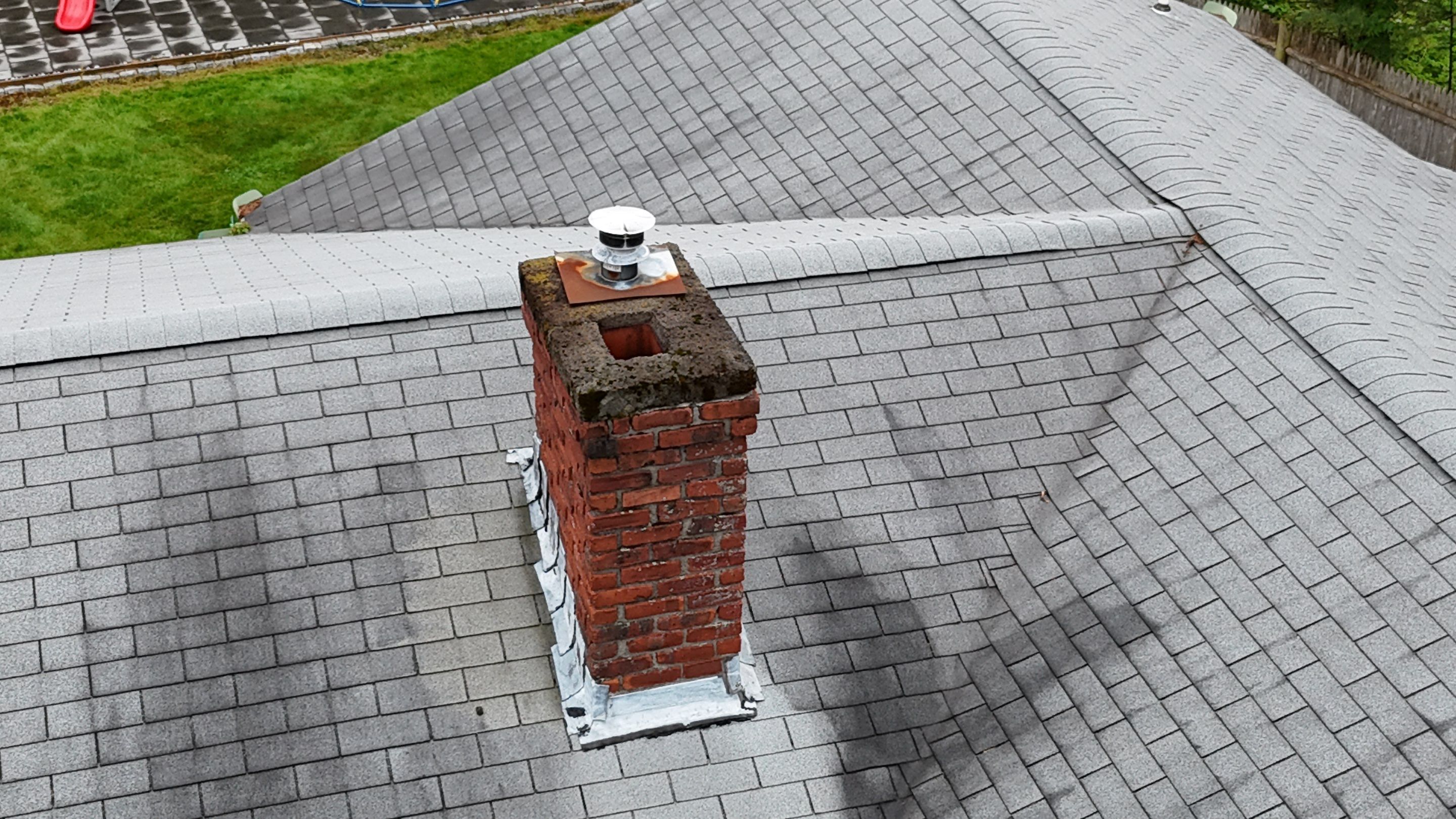 Roof Replacement with Gutter Guards – Westford, MA by Mighty Dog Roofing of Greater Middlesex County