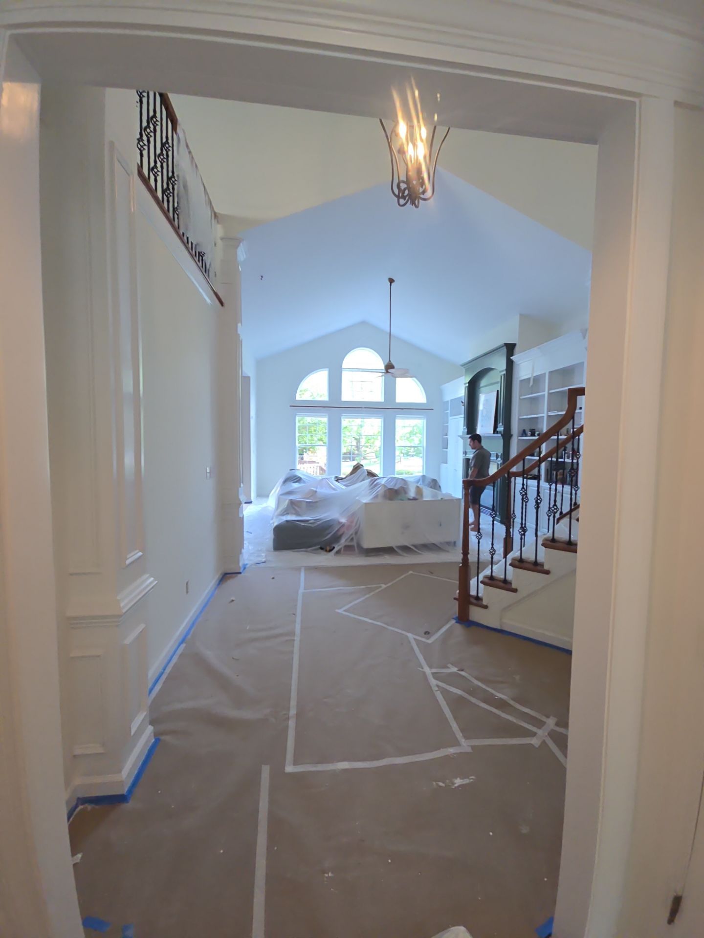 Interior Painting color changing. by GonzalezPainters & Contractors Inc 