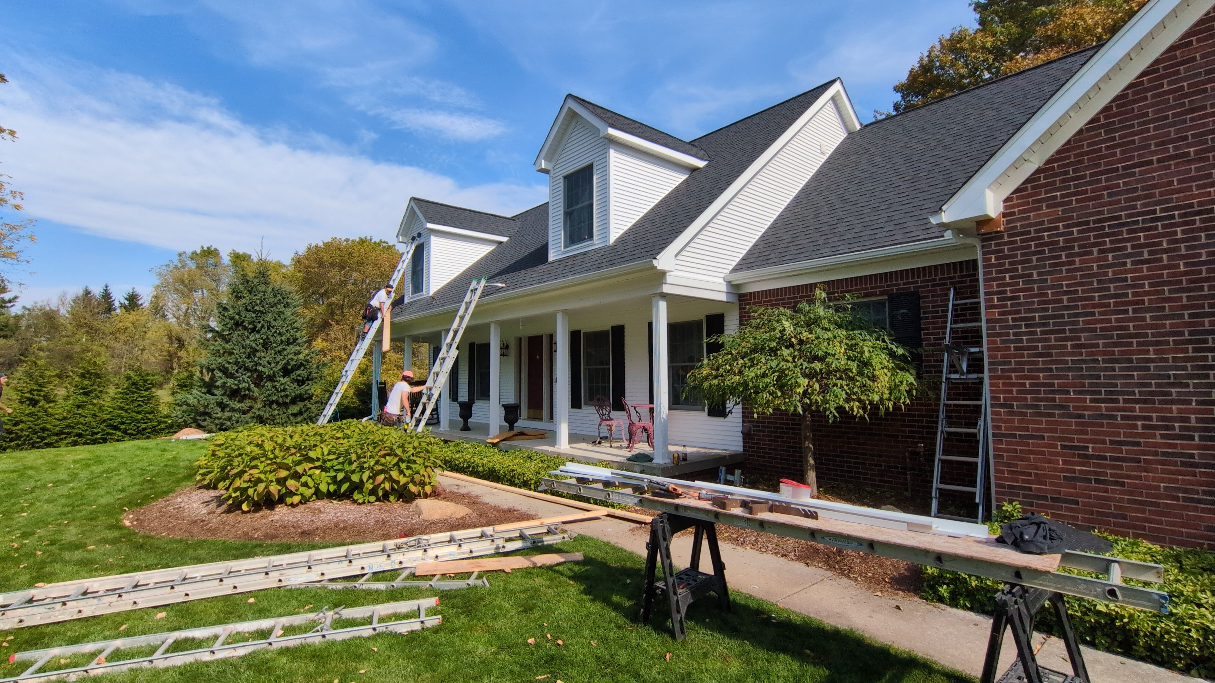 Siding Replacement using Certainteed Restoration Classic T3 Clapboard by 180 Contractors
