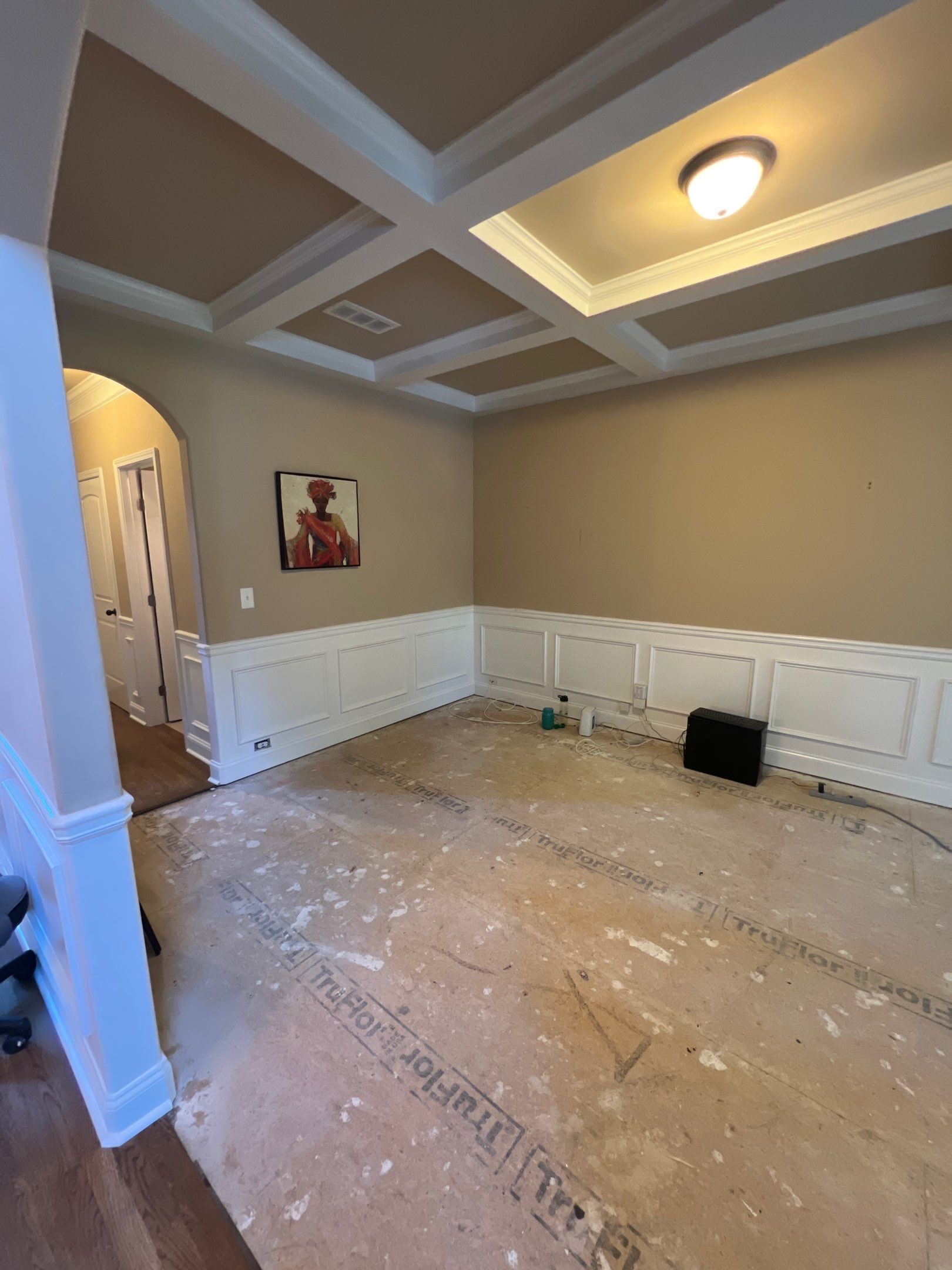 Multi-Room Interior Renovation and LVP Flooring Installation in Atlanta by Swift Home Renovations 