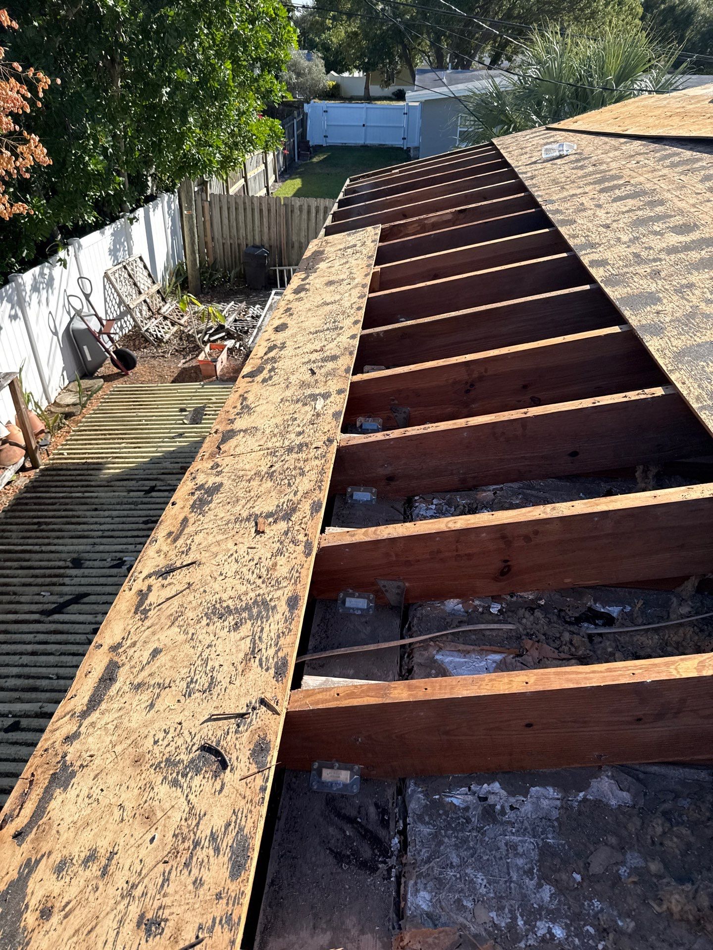 Project in St. Petersburg 33710 by Mitchell Roofing Company LLC