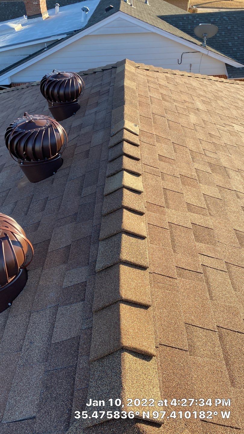 Residential Roofing Installation using Malarkey Vista Class 3 Sienna Blend  by Icon Roofing And Construction 