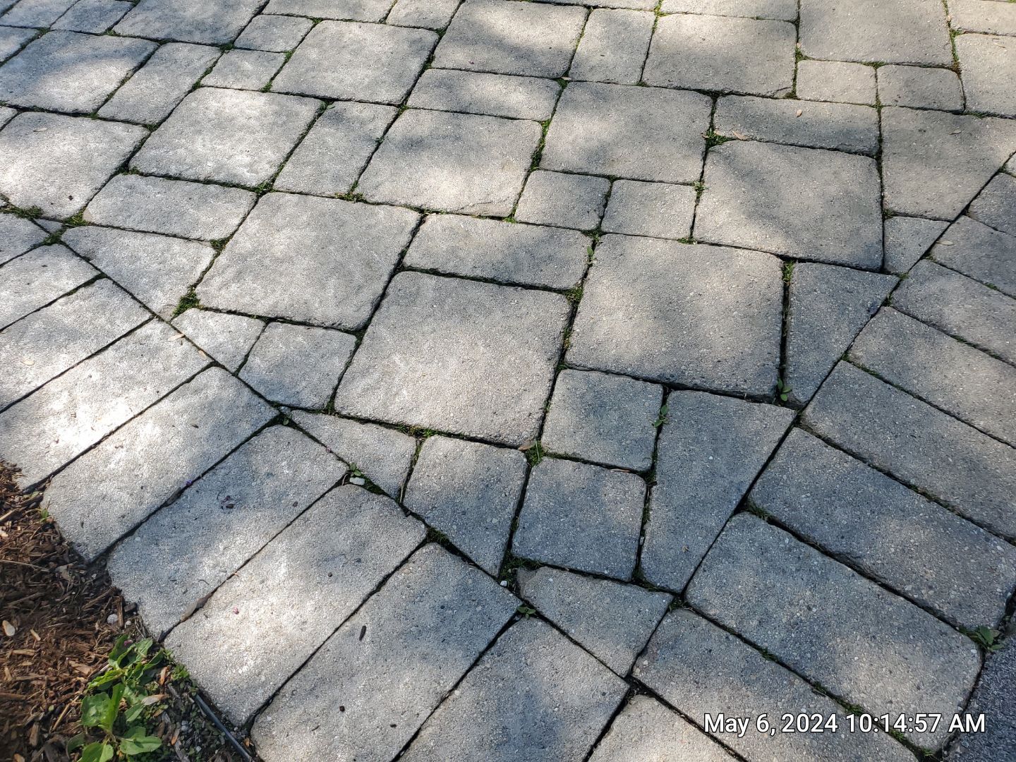 Brick paver clean, sand and seal.  using Surebond SB-1300 by Northern Power Washing LLC.
