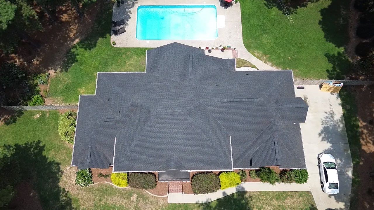 GAF Natural Shadow Charcoal by Skybird Roofing