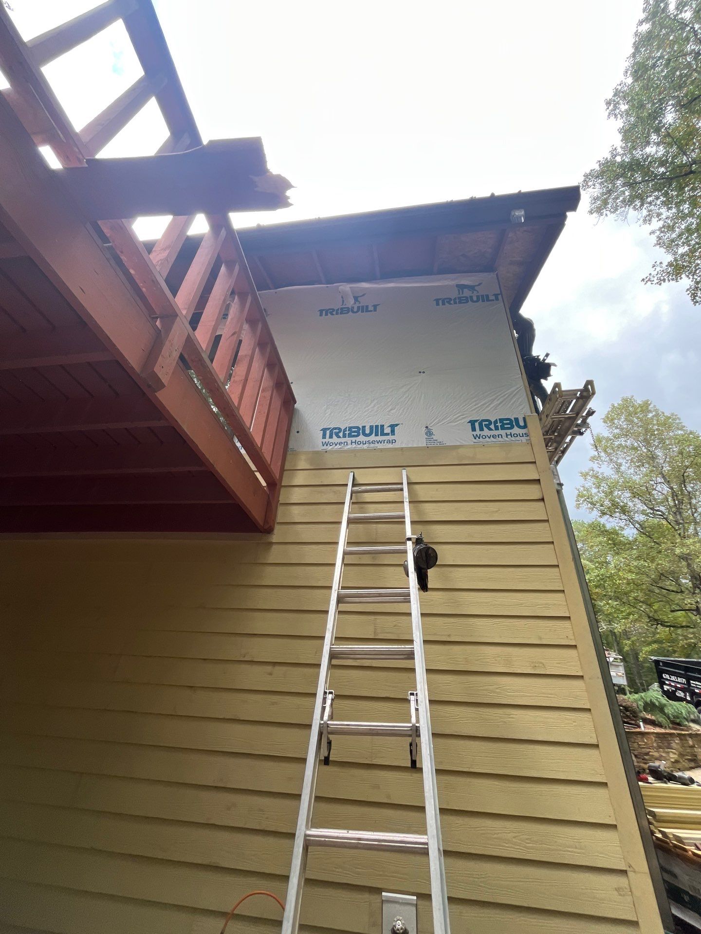 James Hardie Siding Replacement and Exterior Painting in Marietta, GA by Nelson Exteriors