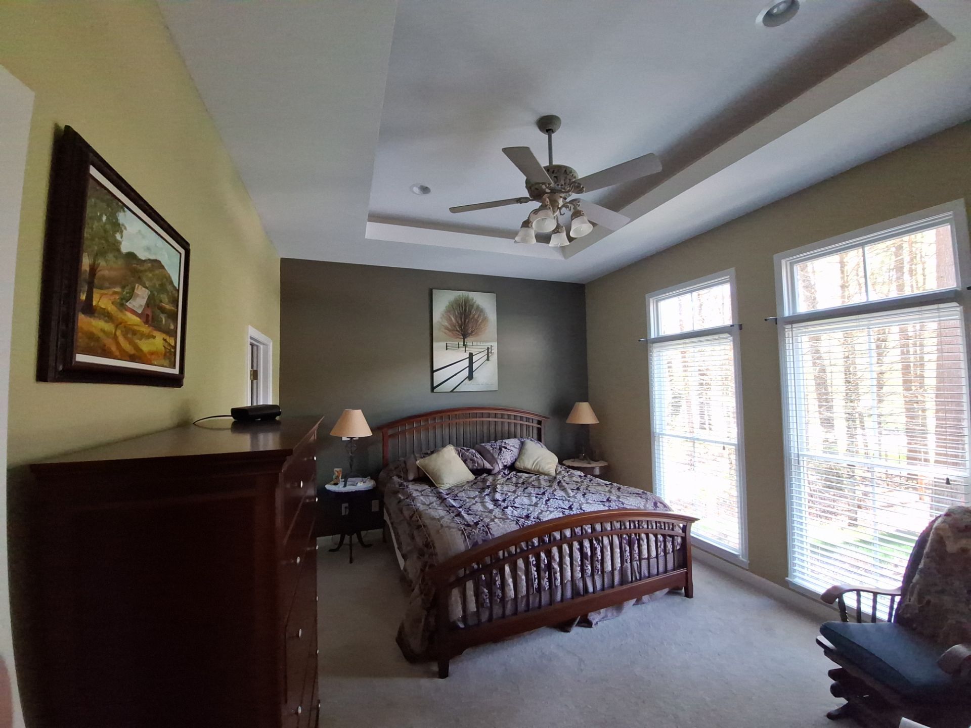 Bedroom and Closet Painting by Gordon Painting