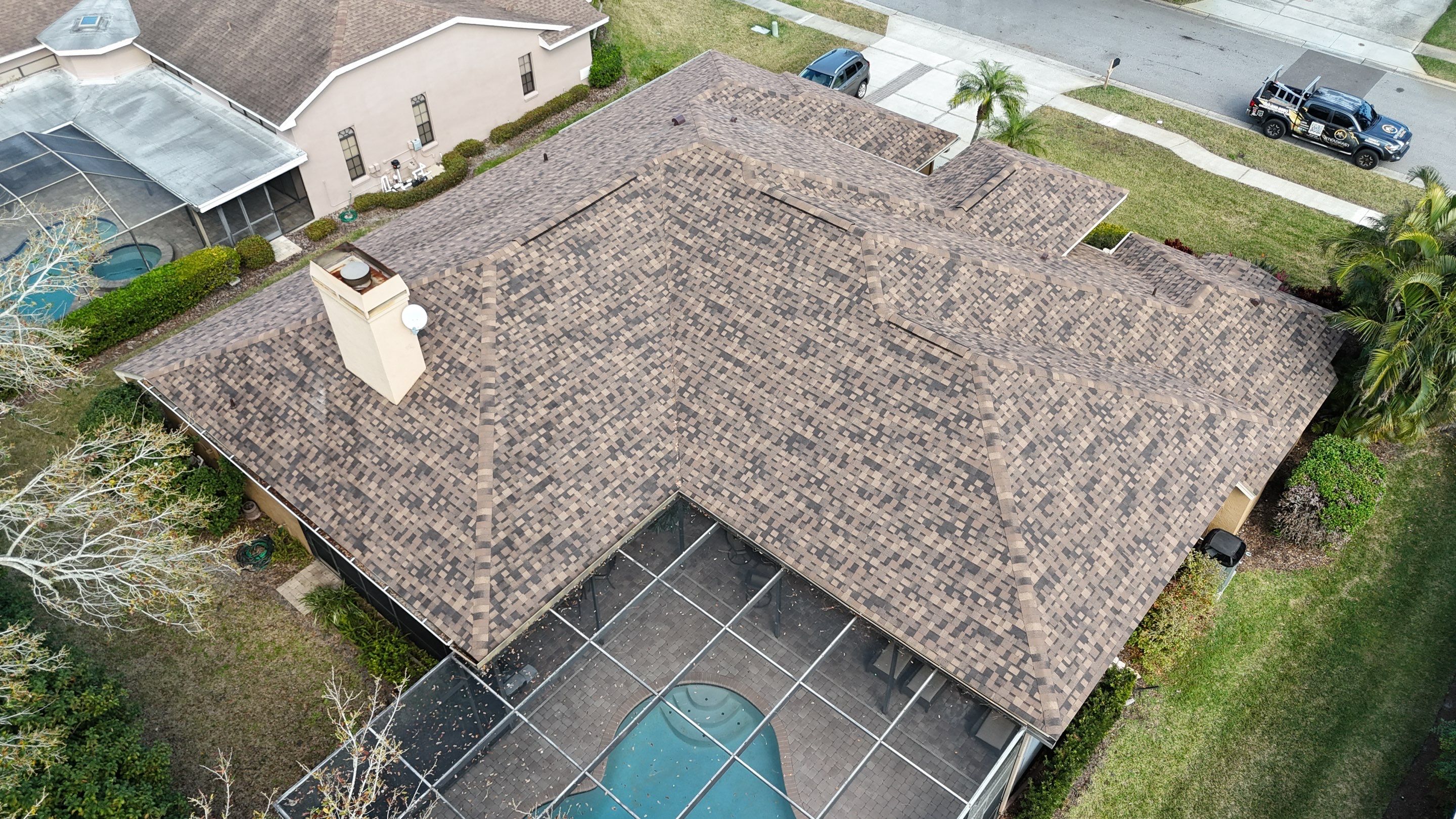 Roof Replacement in Clearwater FL. by Steadfast Roofing 