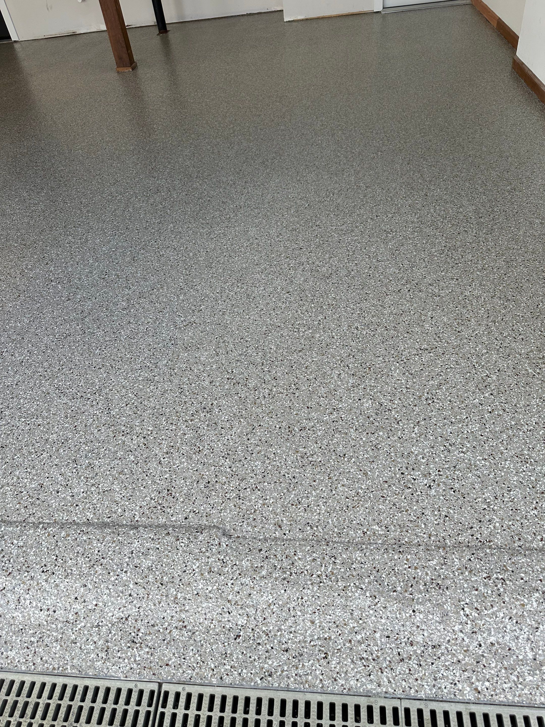 Garage Floor Coating using Creekbed by My Garage Floor Guys