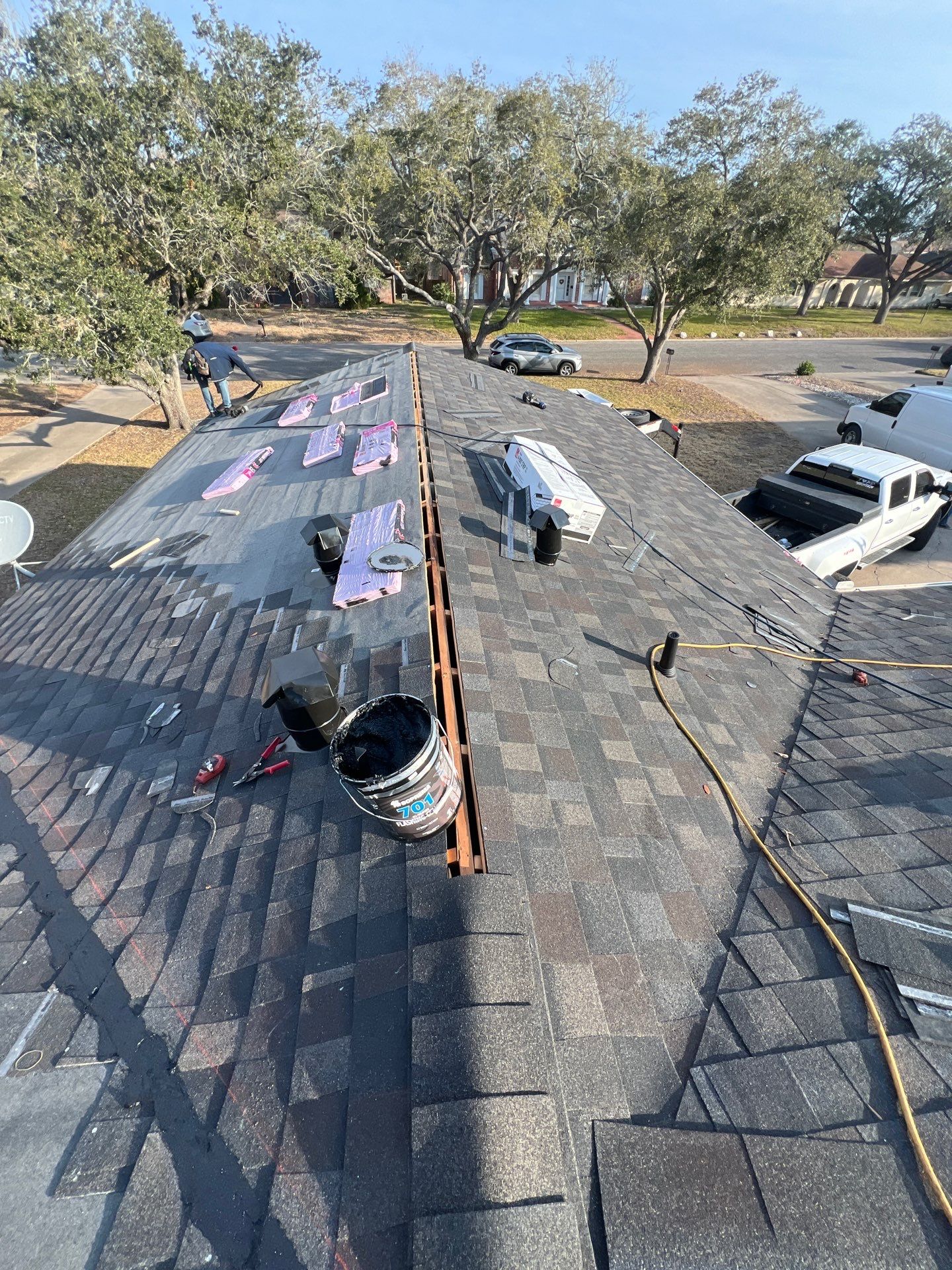 Sinton Texas Roofing by Bayfront Roofing and Construction
