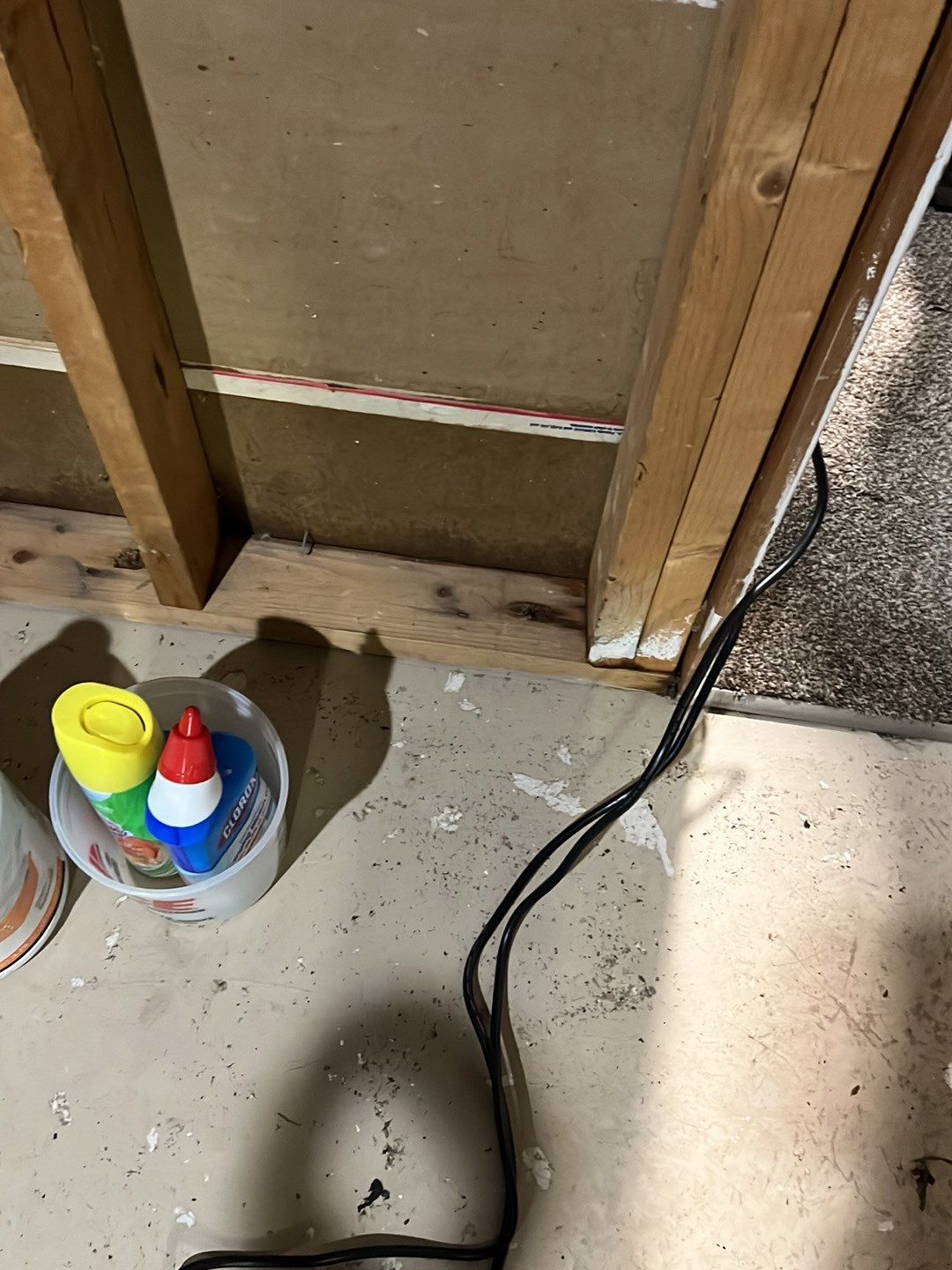 Project in City of the Village of Clarkston by EzDry Water Mitigation & Property Restoration