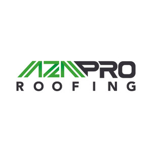 Logo for AzaPro Roofing