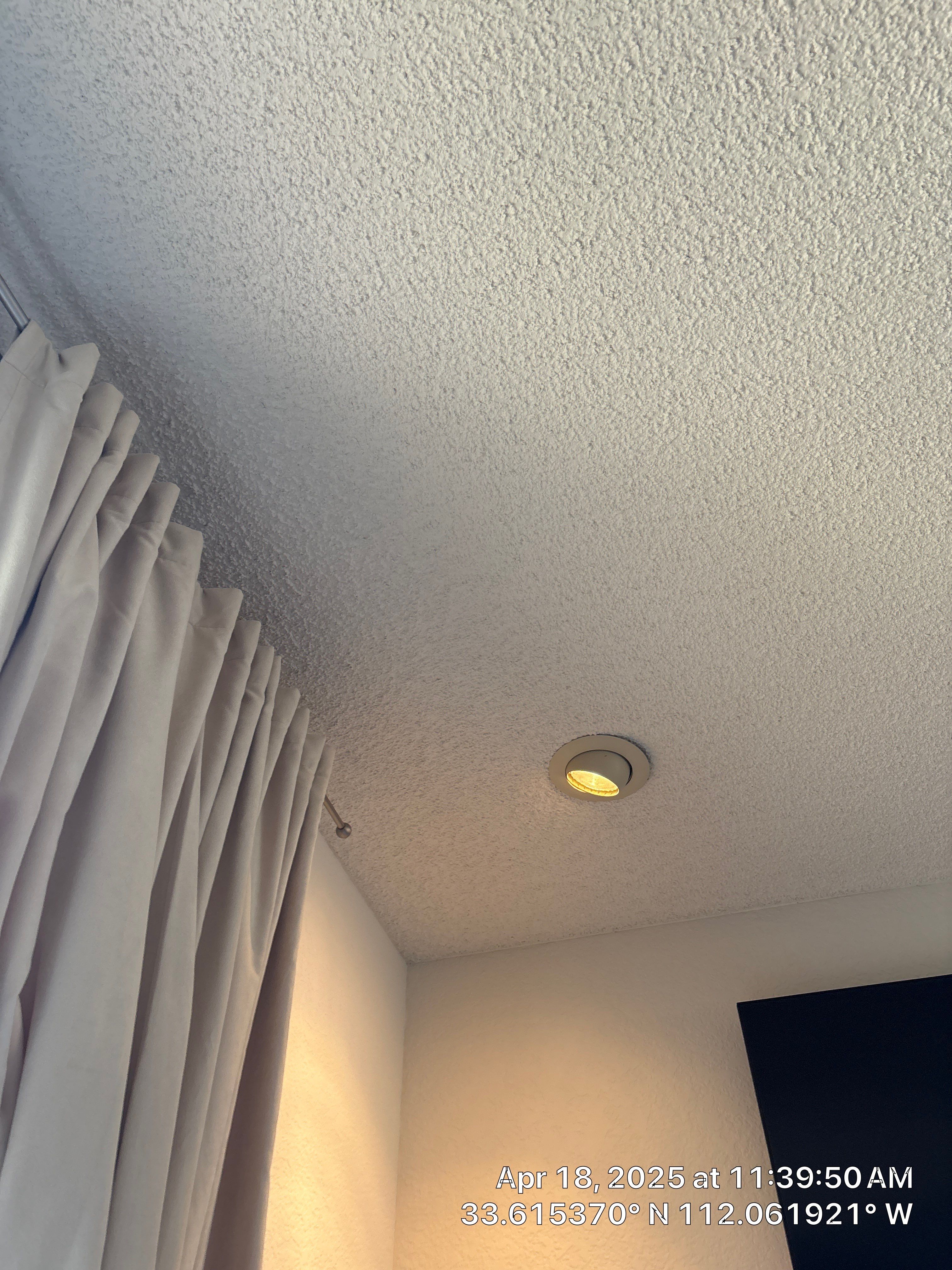 Bedroom Addition using Drywall by CompanyCam Sales Demo