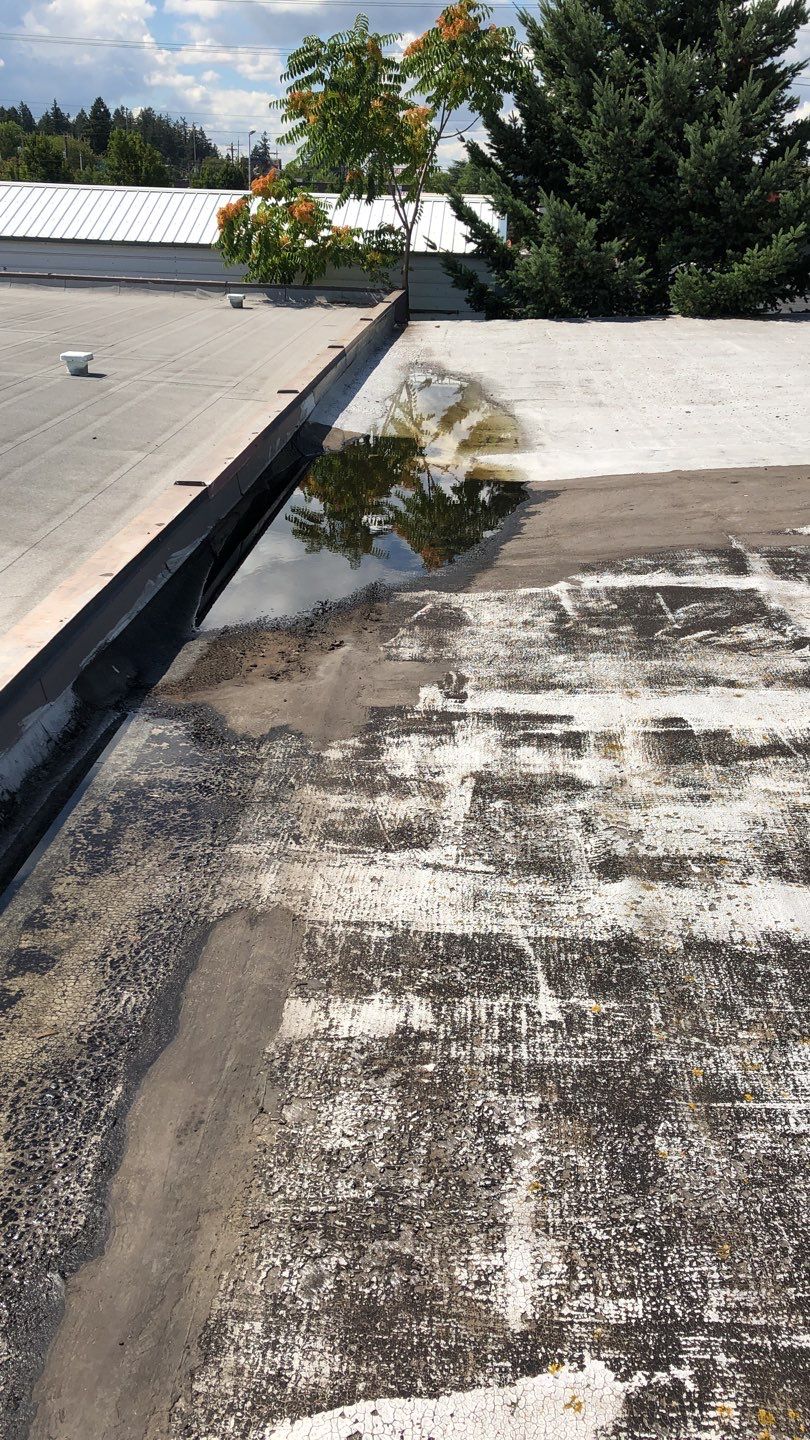 Commercial Roofing Repair using GAF 60Mil TPO  by Orezona Building & Roofing Company, Inc.