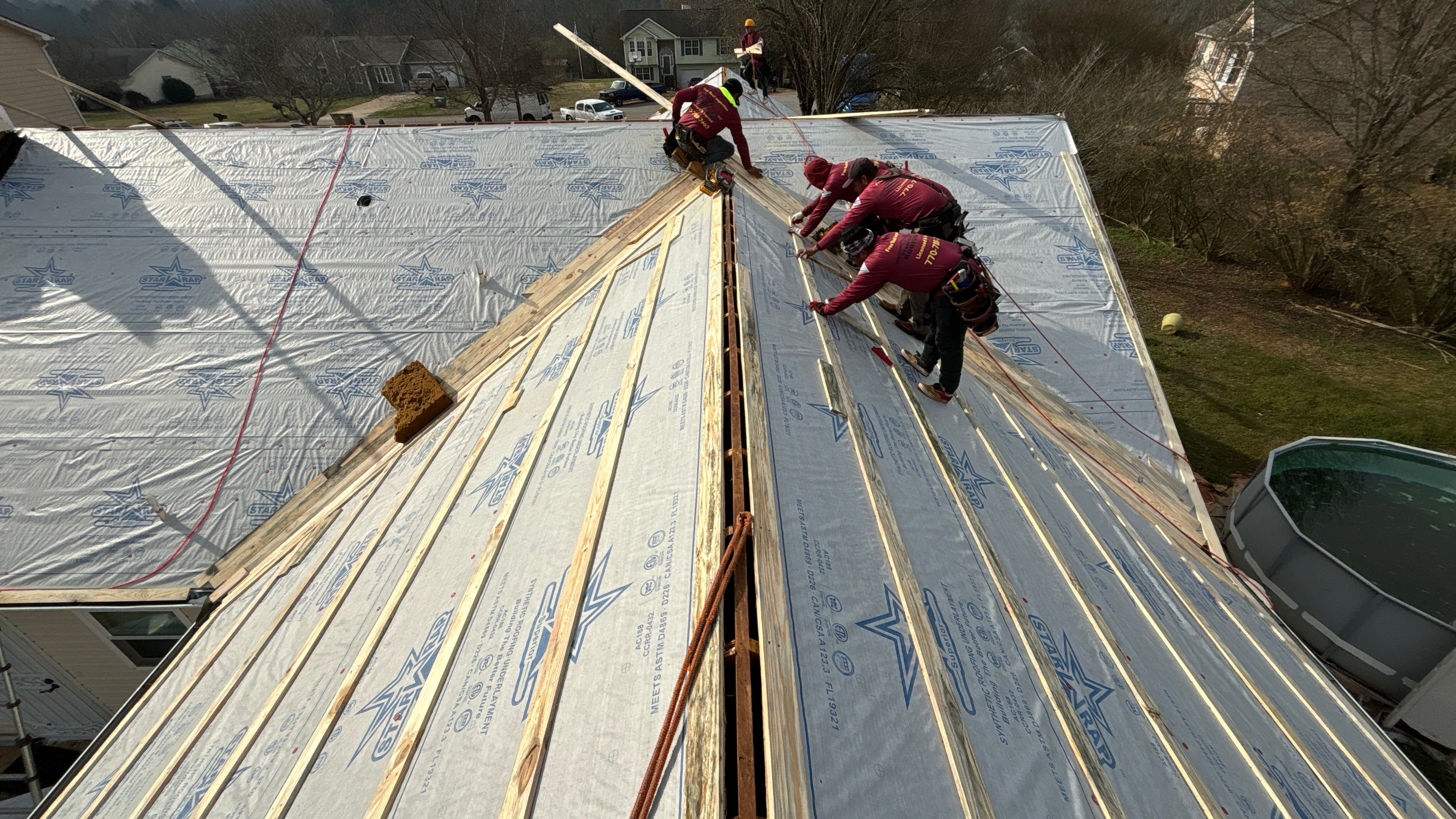 Roof Replacement  by Deerfield Roofing LLC