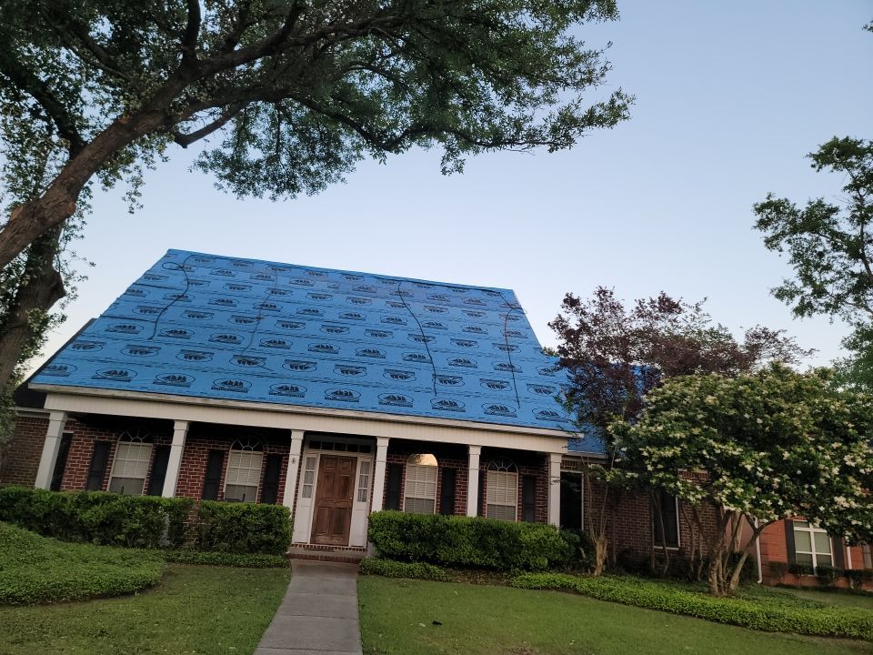 Residential Roofing Repair using Roof Replacement by American Roofing & Construction LLC